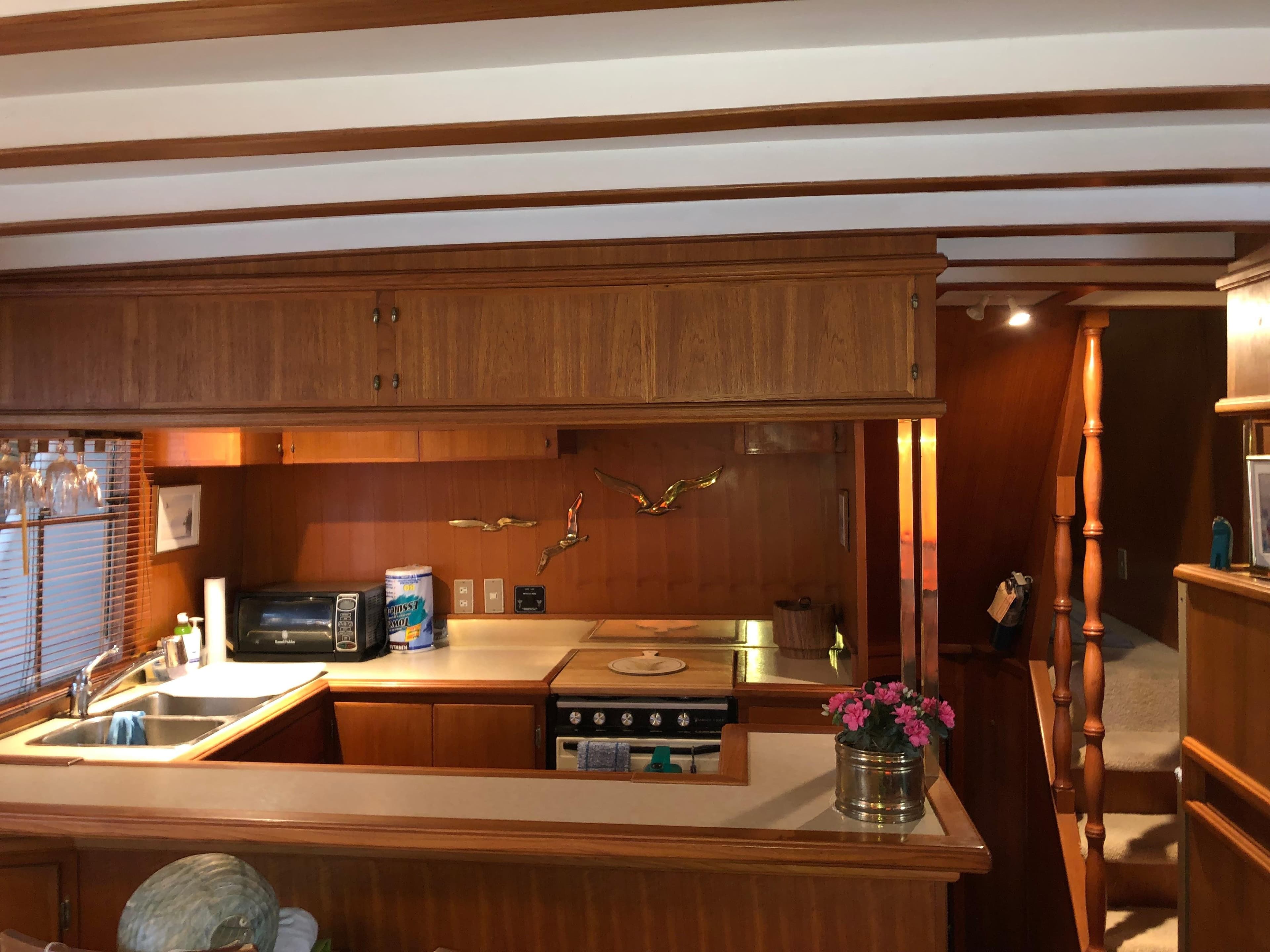1981 DeFever 49 Pilothouse