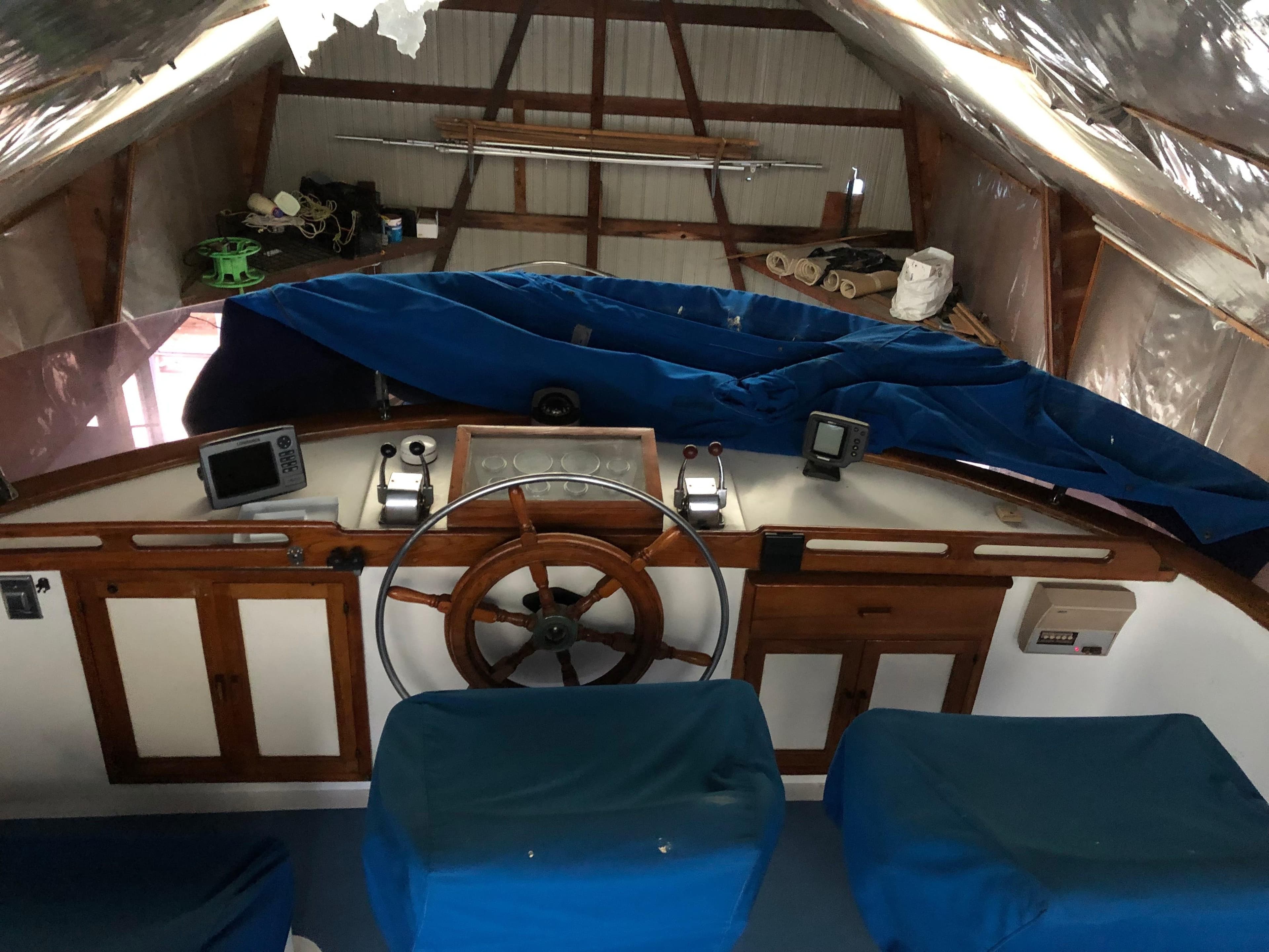 1981 DeFever 49 Pilothouse
