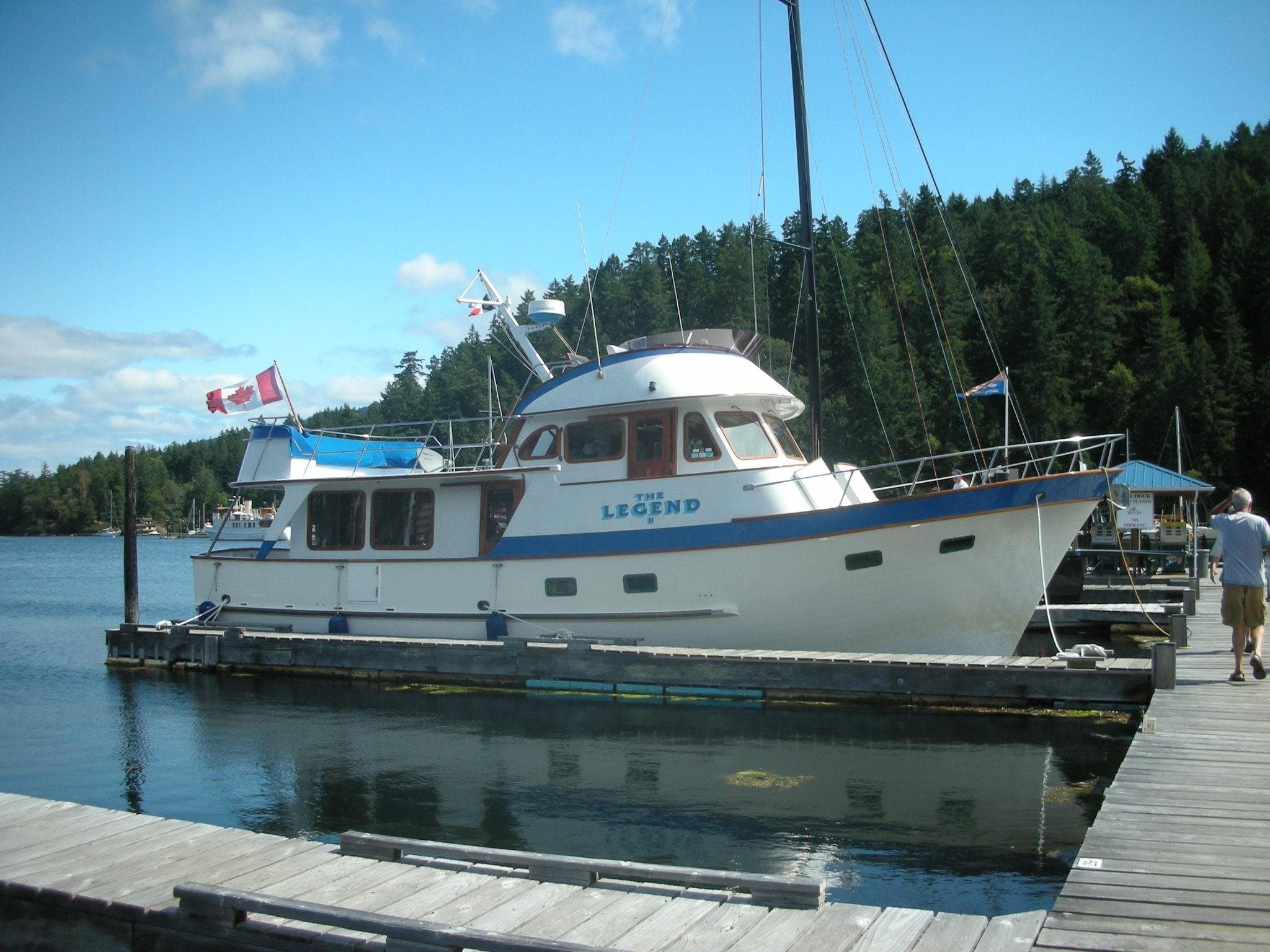 1981 DeFever 49 Pilothouse
