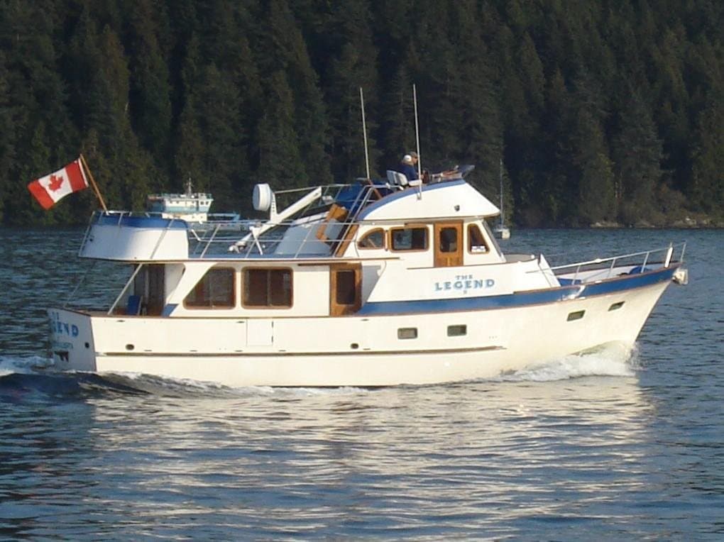 1981 DeFever 49 Pilothouse