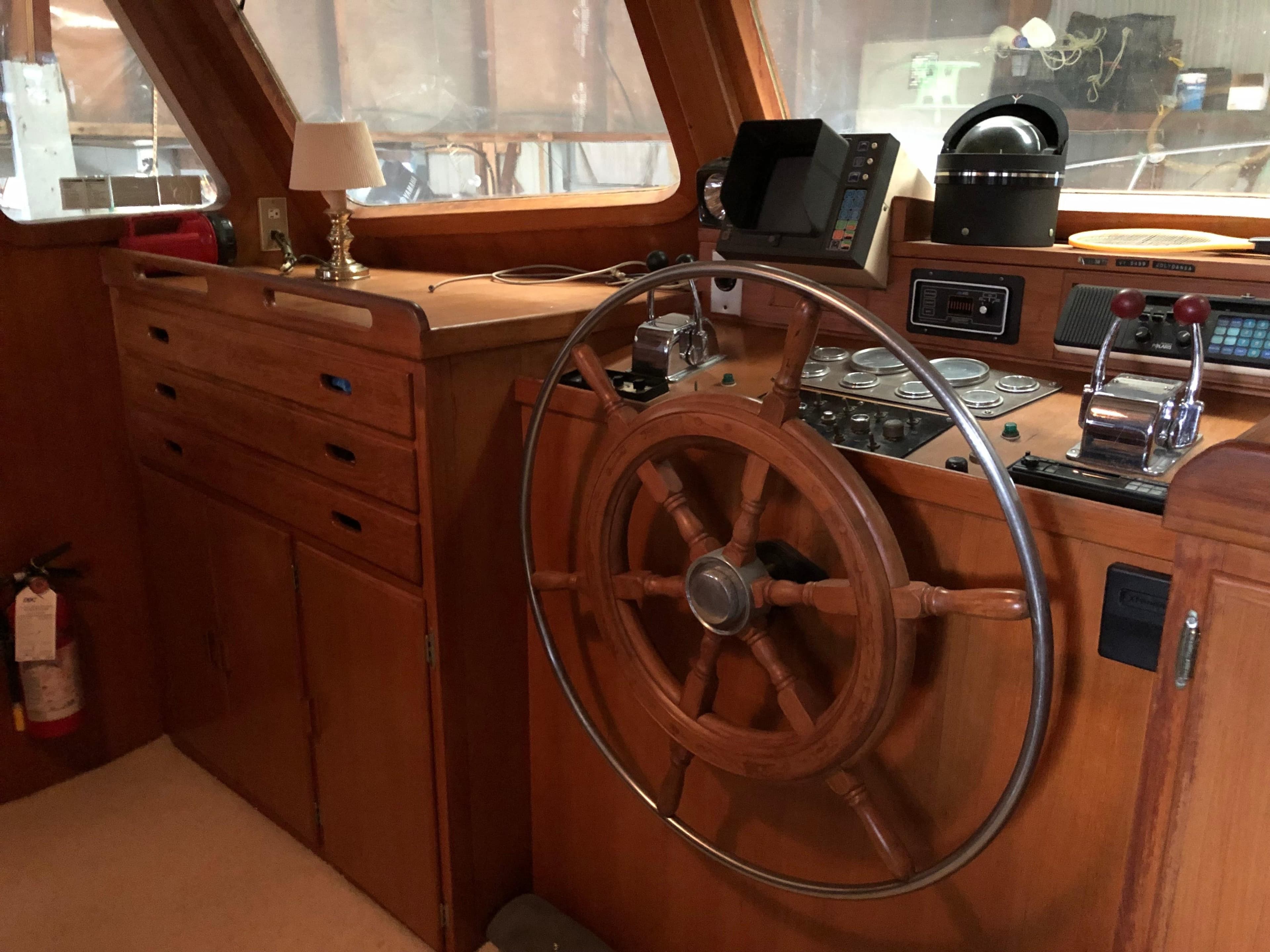 1981 DeFever 49 Pilothouse