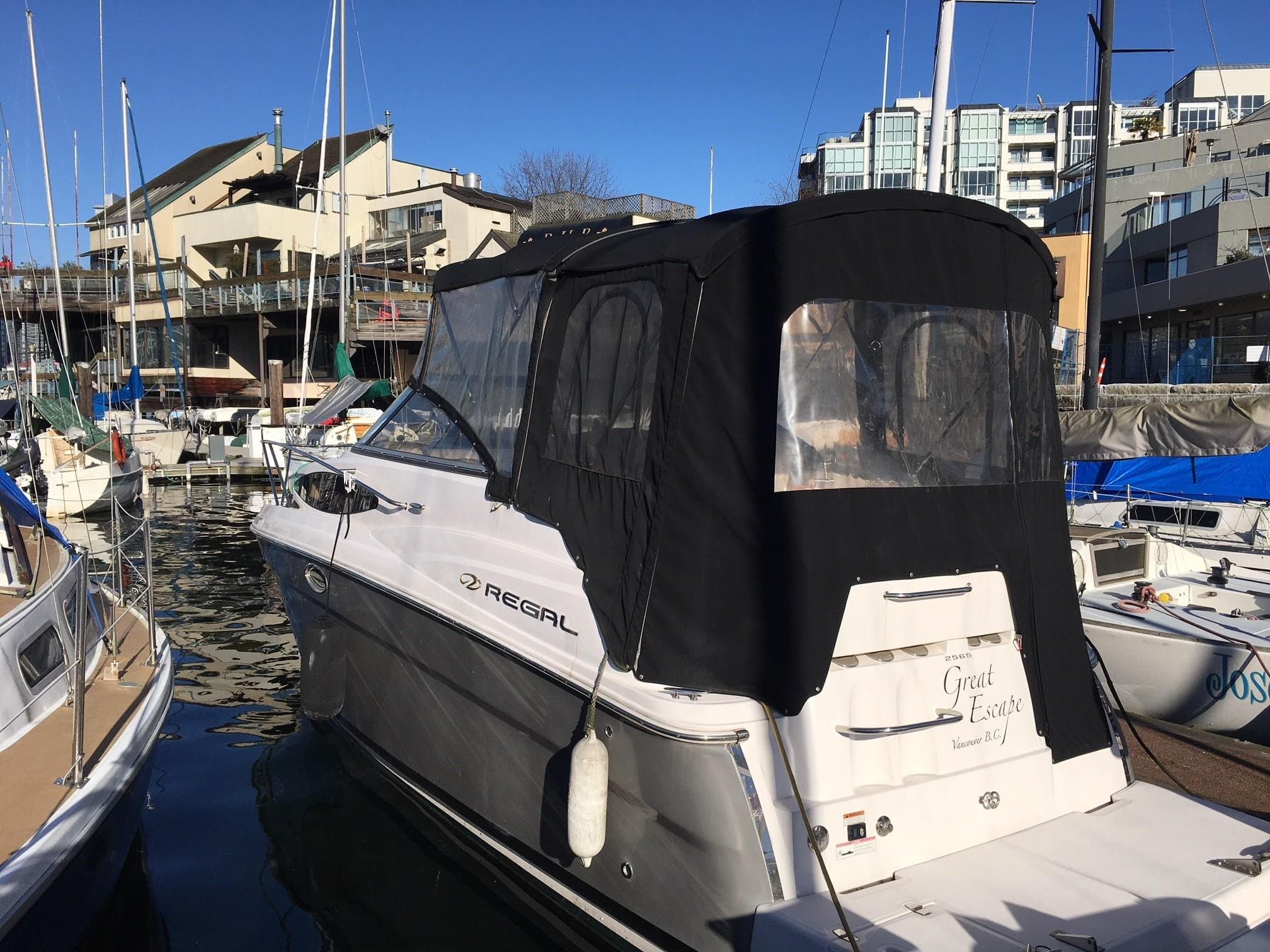 2008 Regal 2565