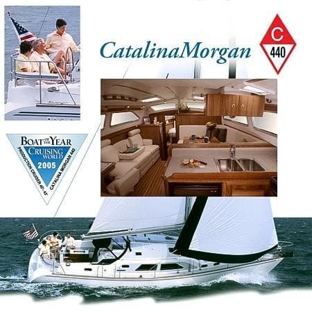 2007 Catalina Catalina Morgan 440