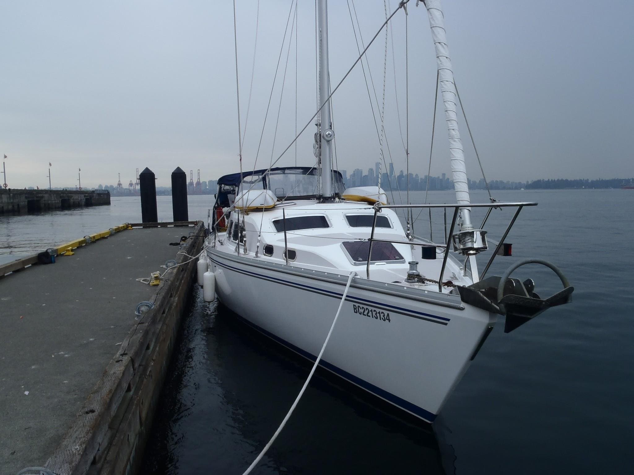 2007 Catalina Catalina Morgan 440