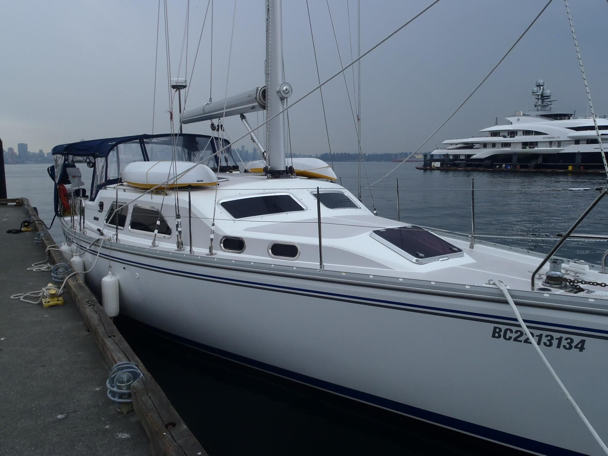 2007 Catalina Catalina Morgan 440