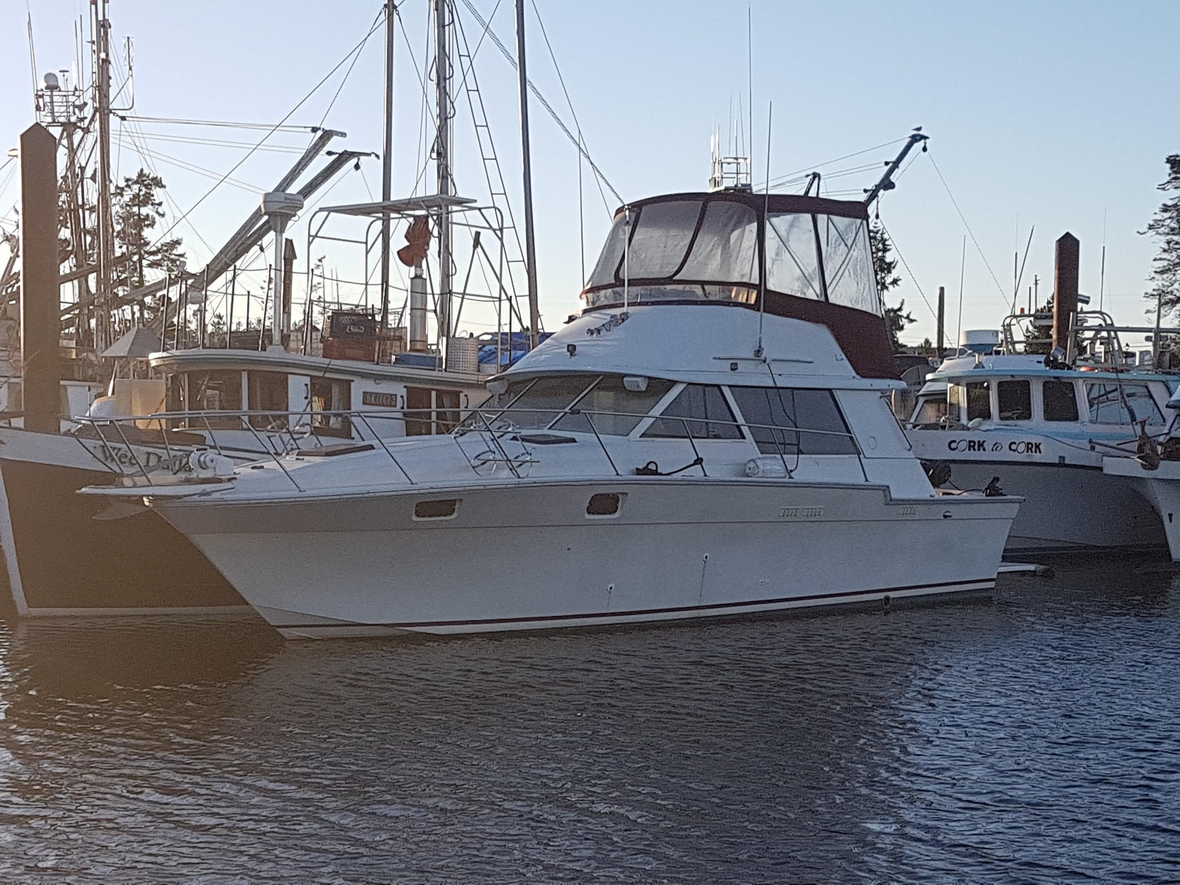 1983 Silverton 34 Convertible