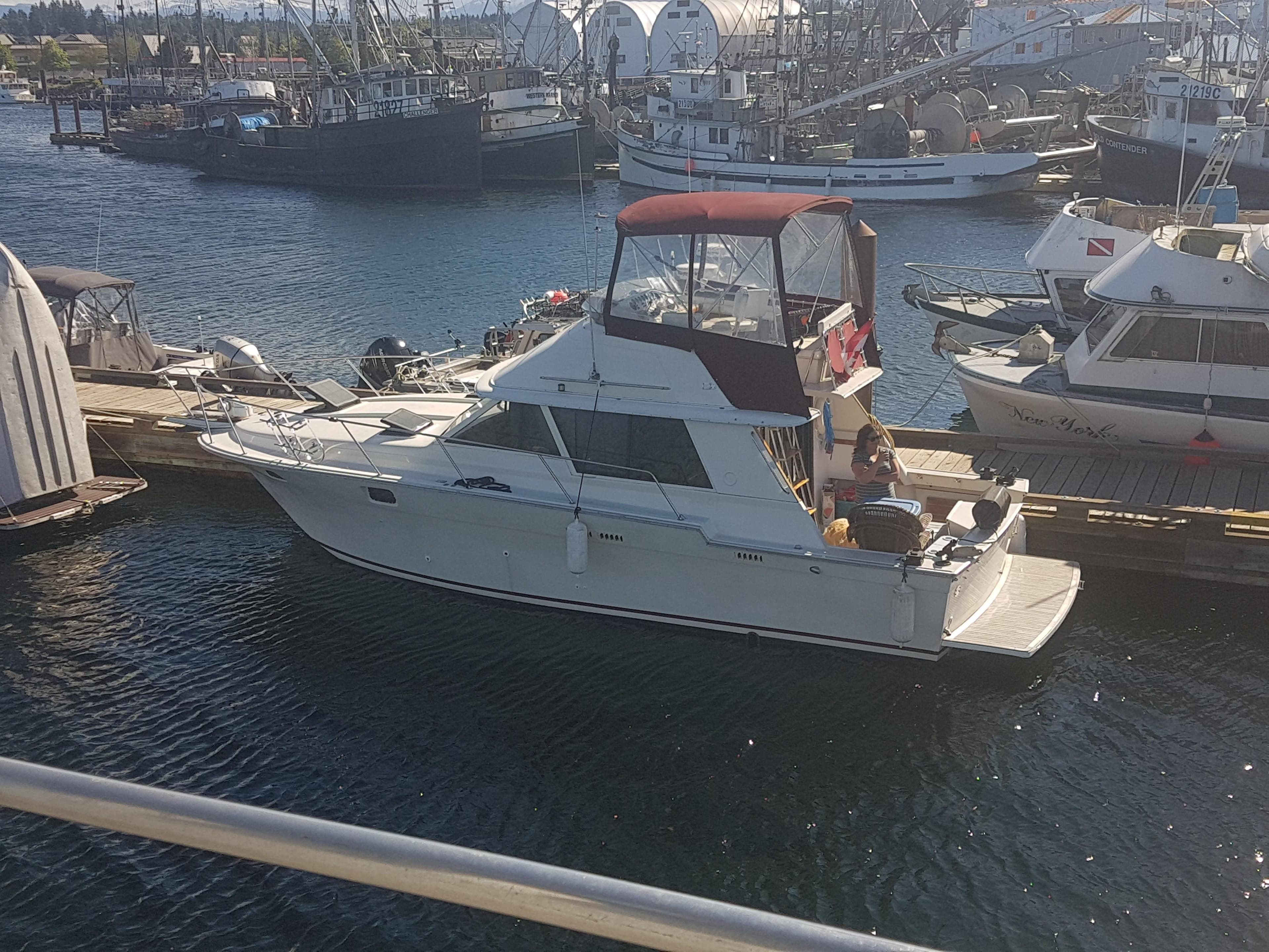 1983 Silverton 34 Convertible