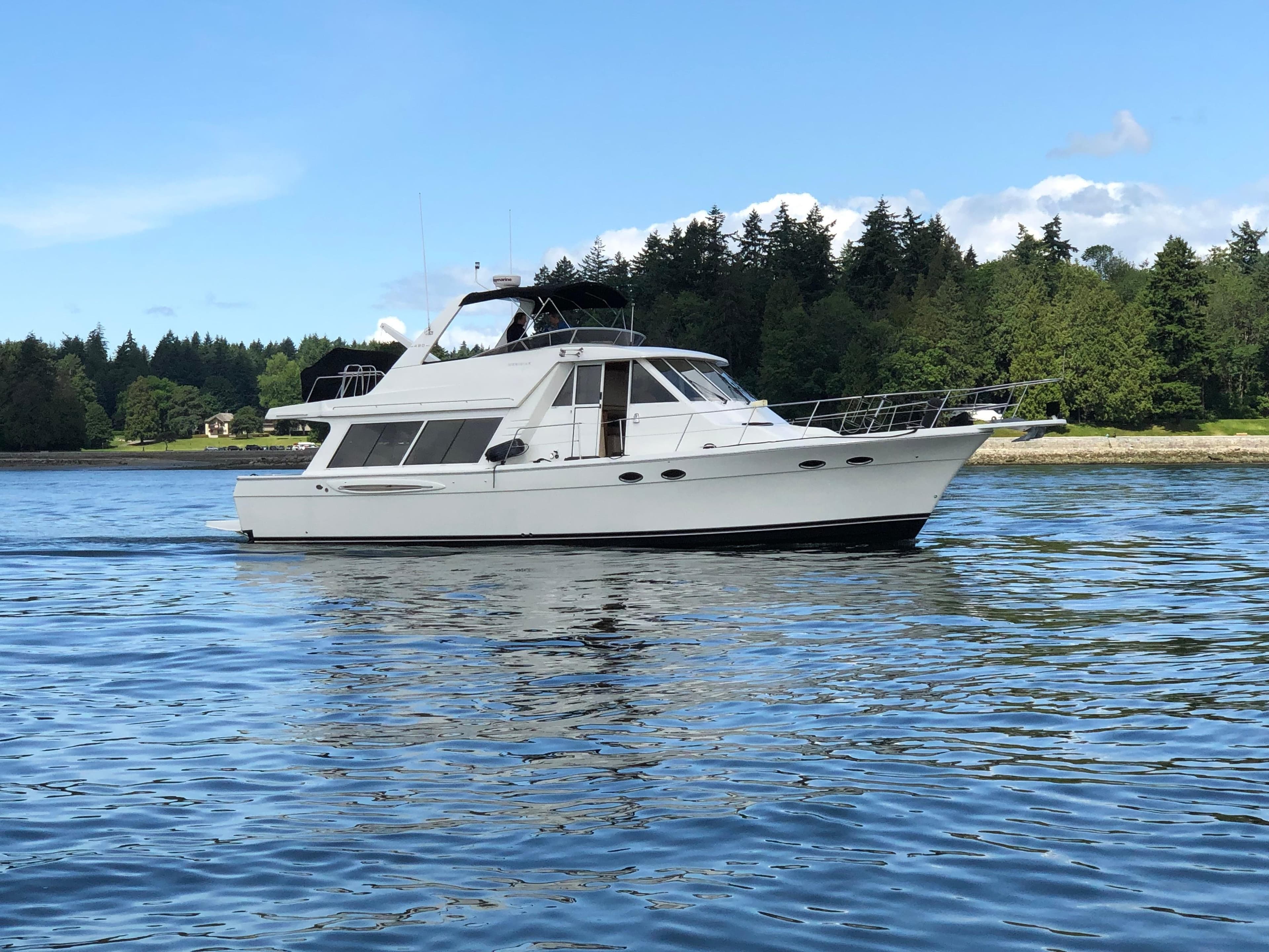 2006 Meridian 490 Pilothouse