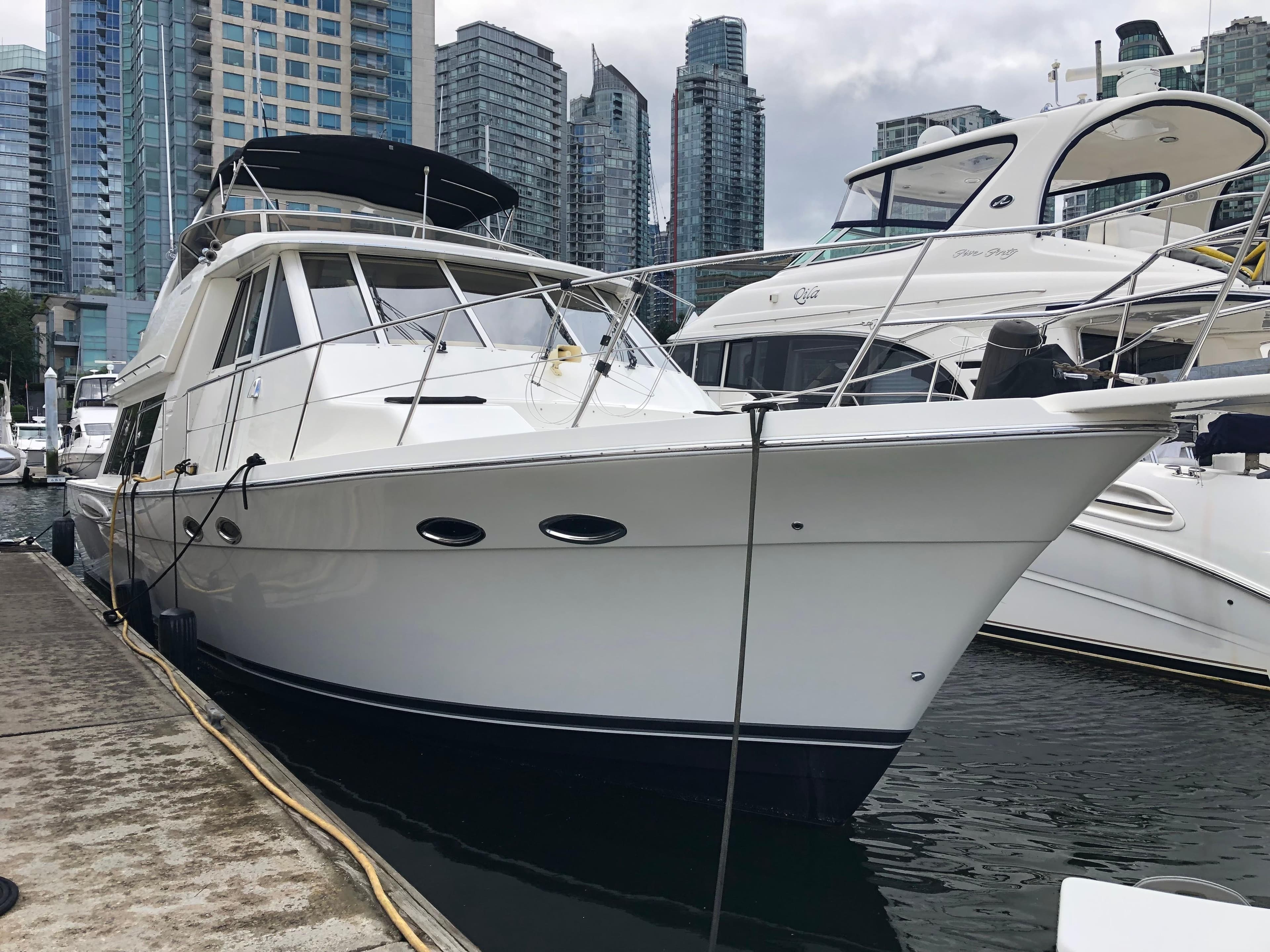 2006 Meridian 490 Pilothouse