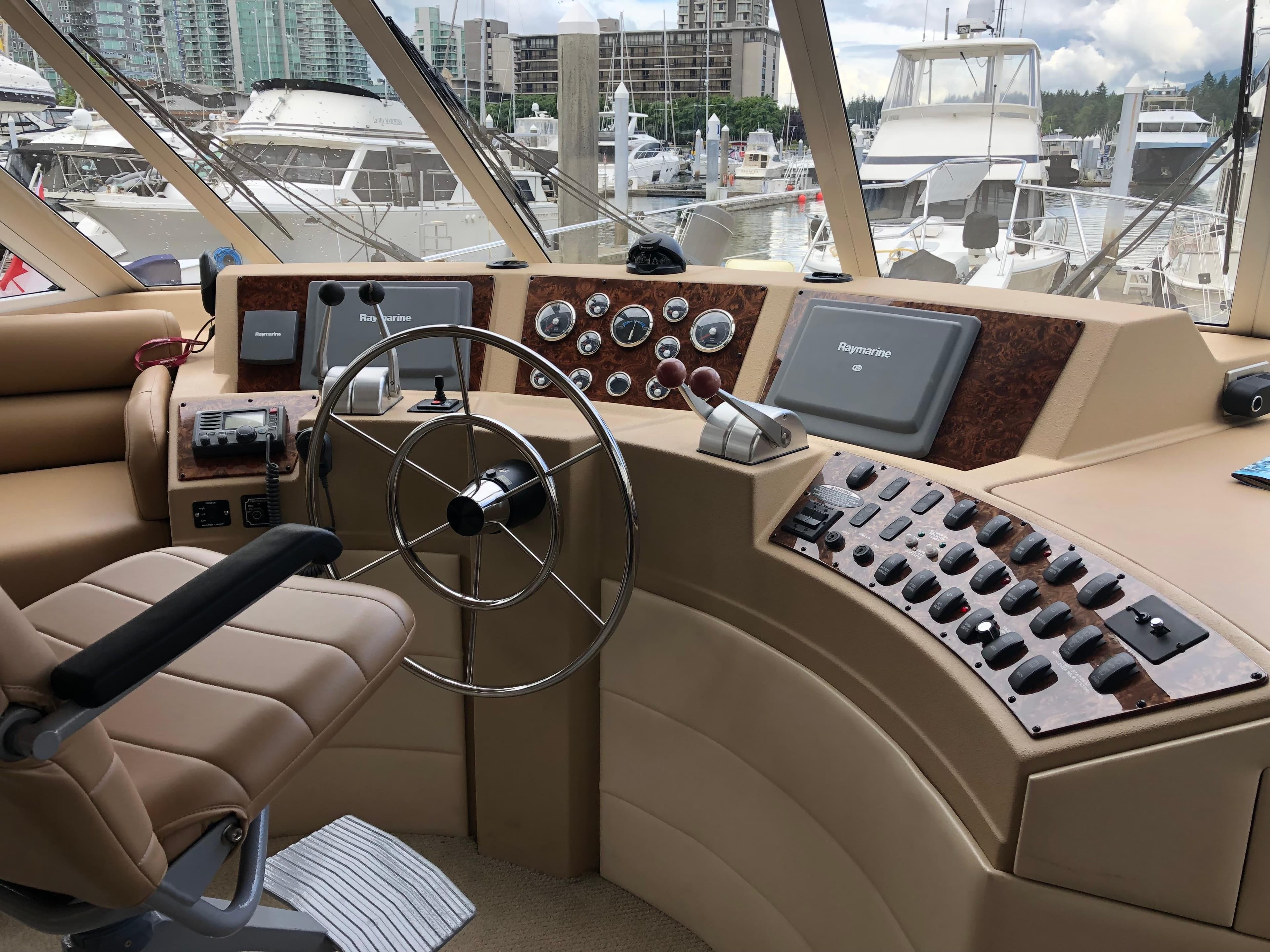 2006 Meridian 490 Pilothouse