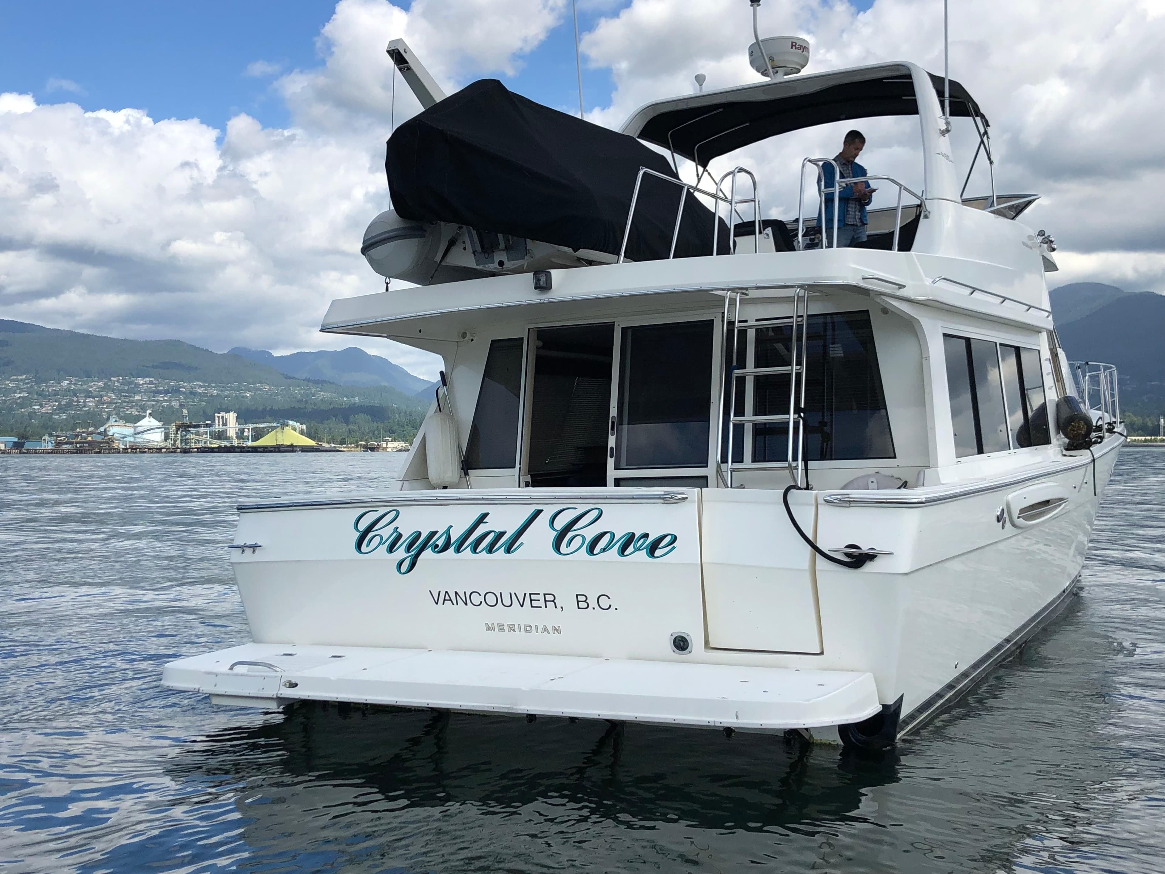2006 Meridian 490 Pilothouse