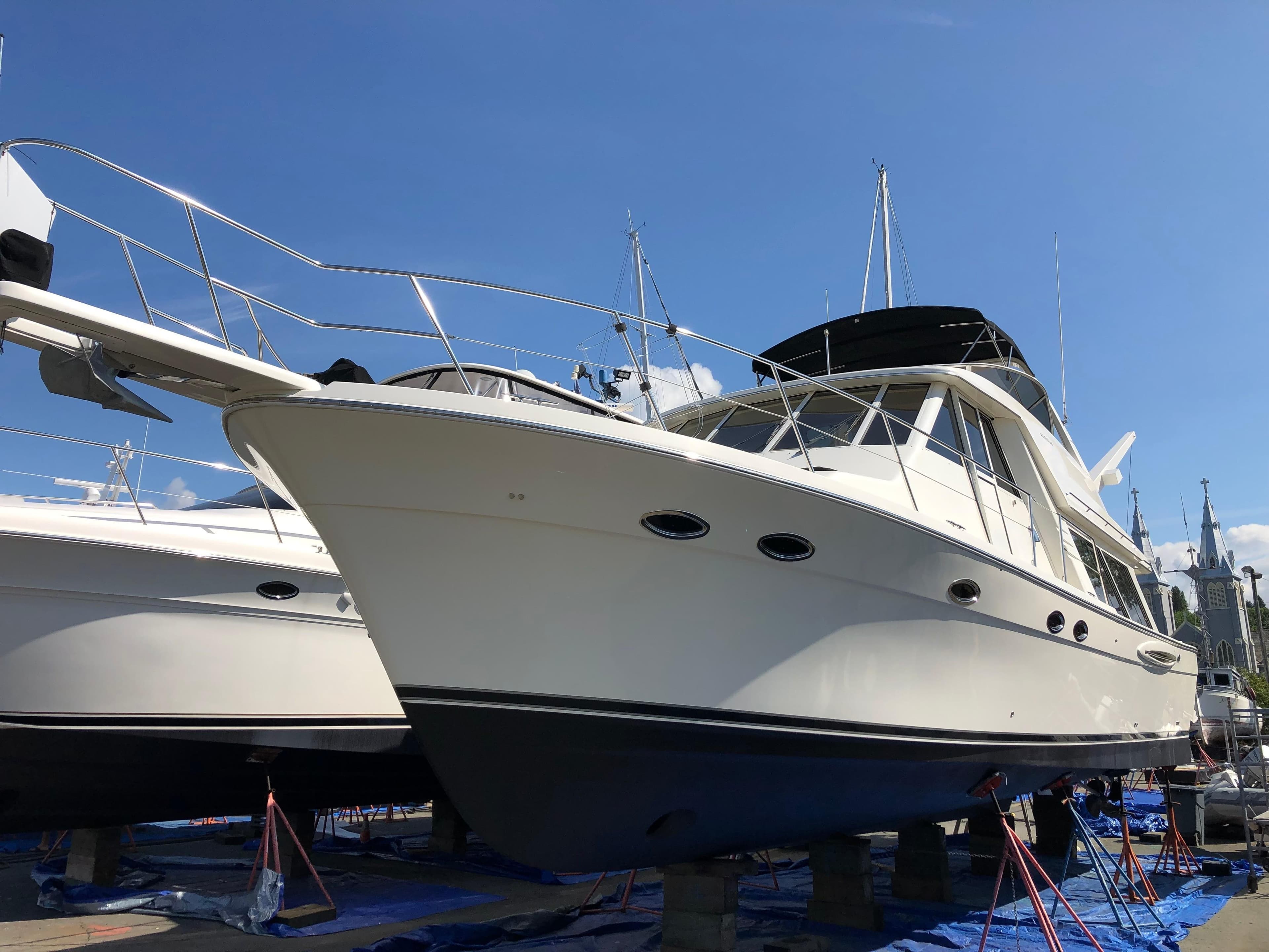 2006 Meridian 490 Pilothouse
