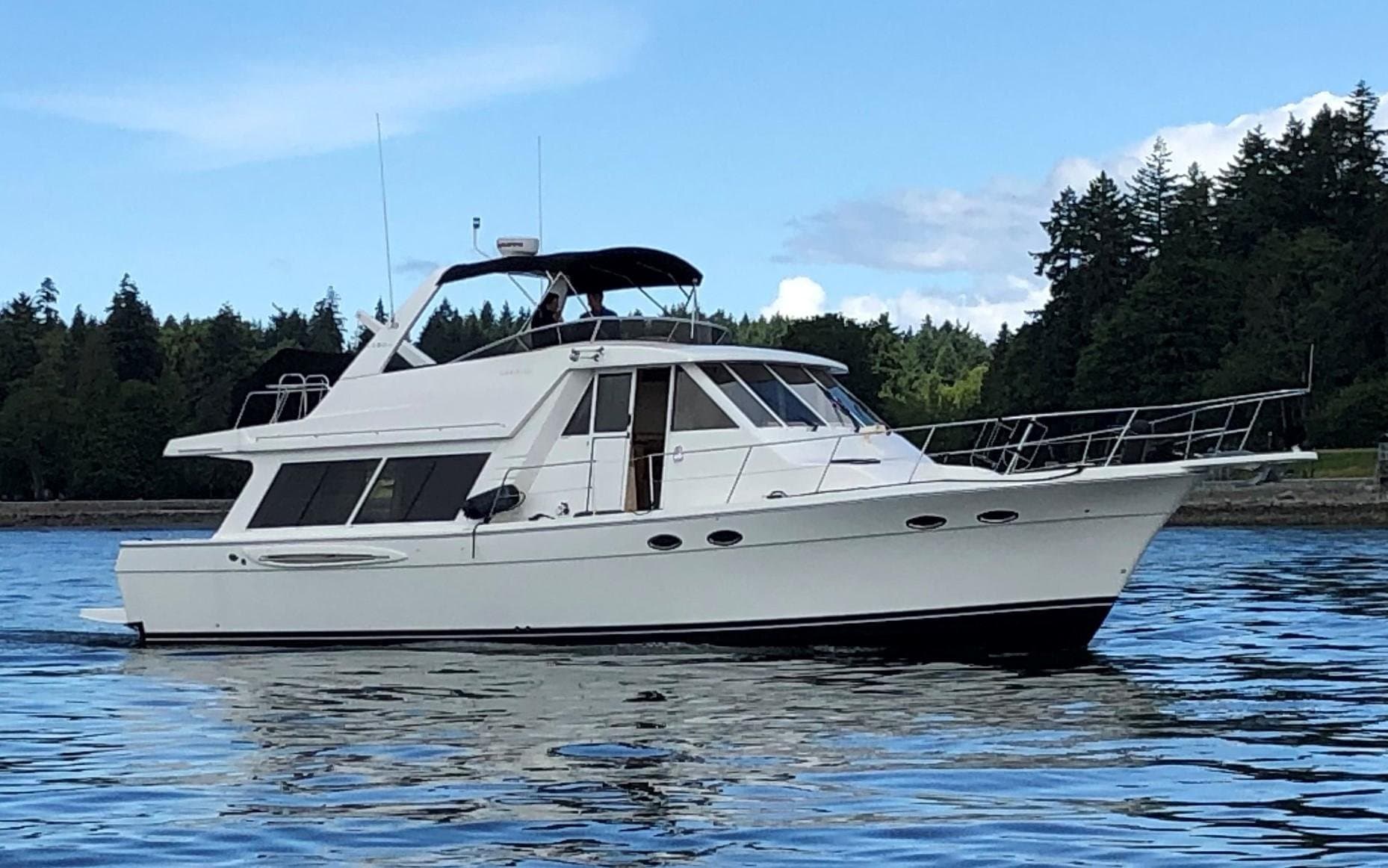 2006 Meridian 490 Pilothouse