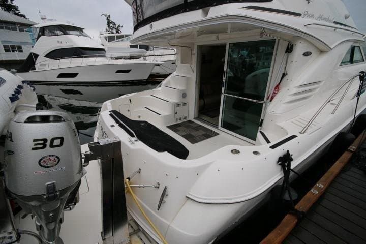 2002 Sea Ray 400 Sedan Bridge