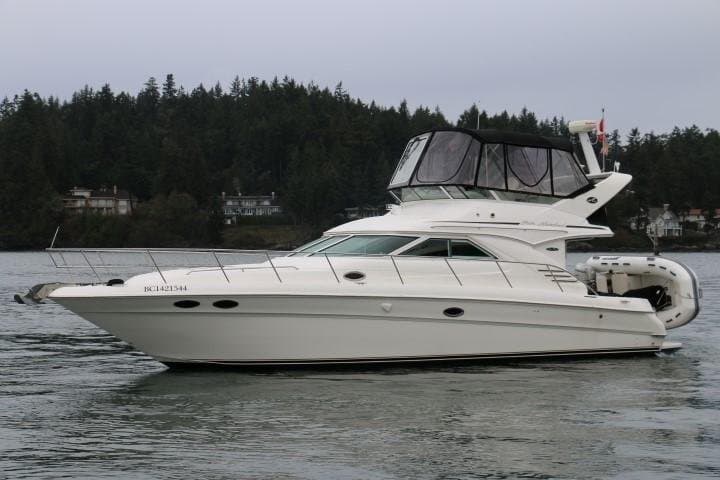 2002 Sea Ray 400 Sedan Bridge