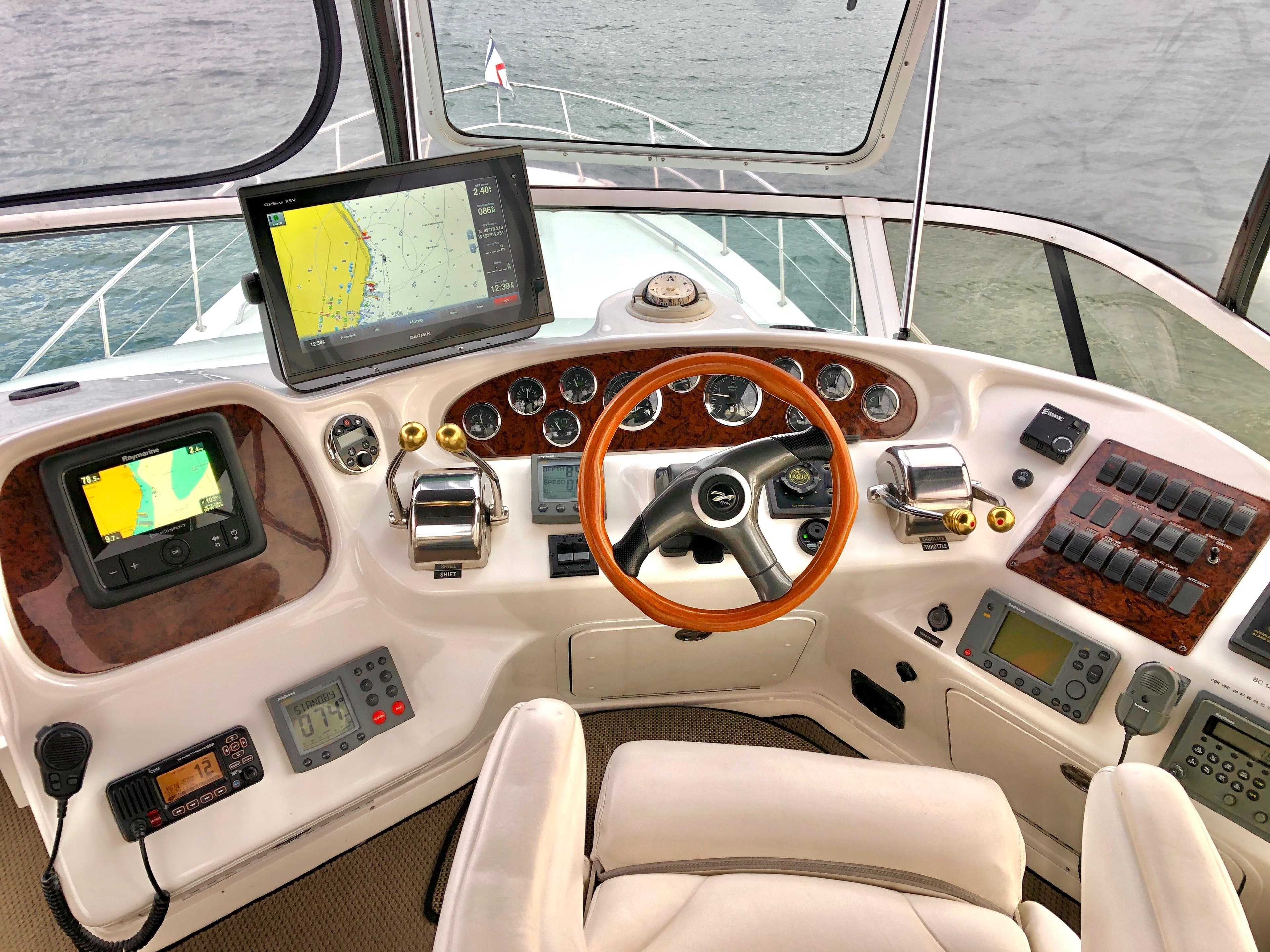 2002 Sea Ray 400 Sedan Bridge