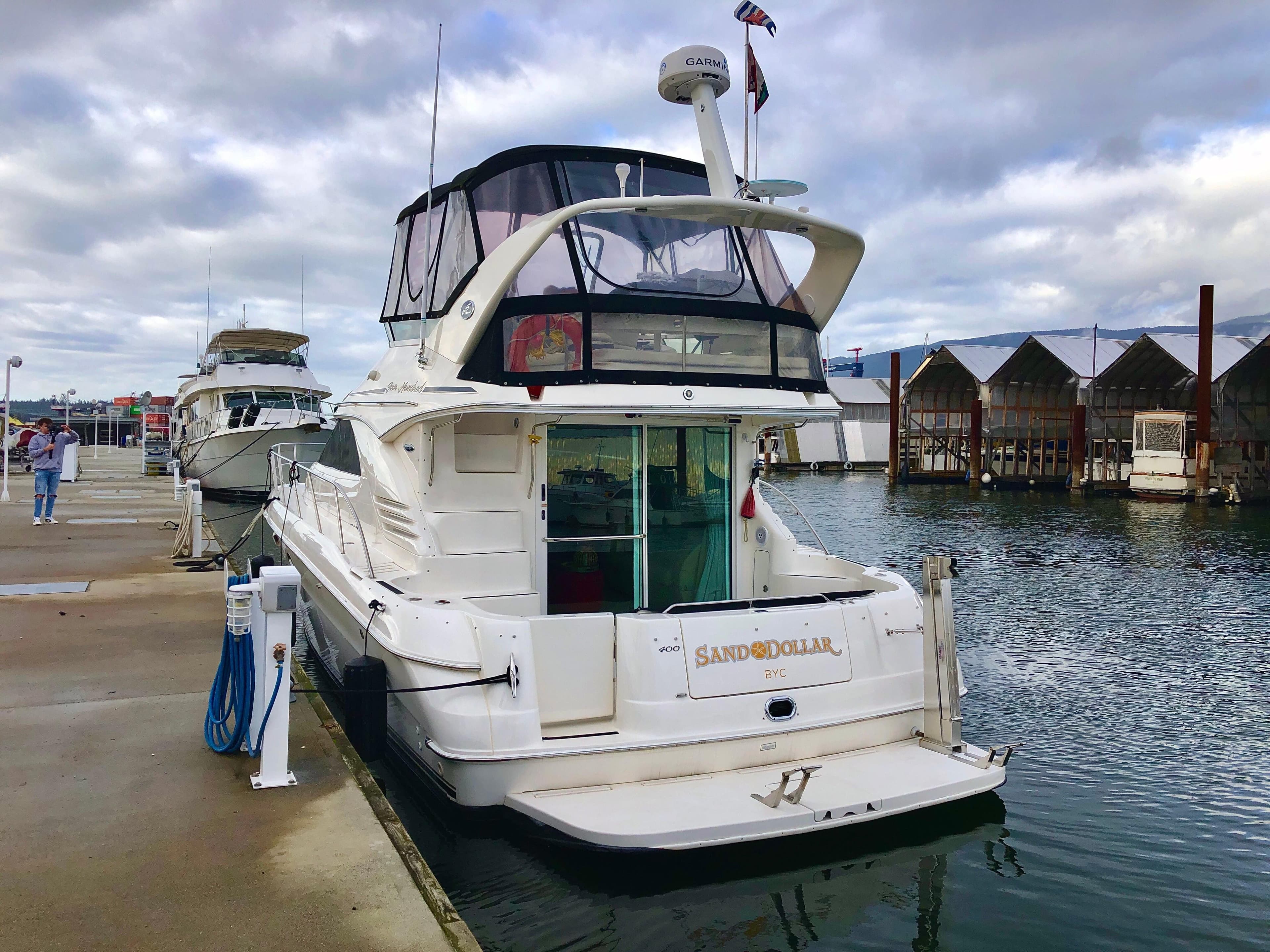 2002 Sea Ray 400 Sedan Bridge