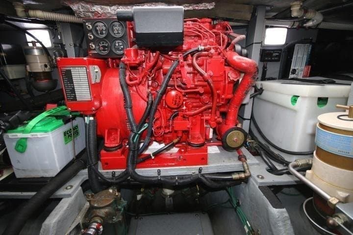 2002 Sea Ray 400 Sedan Bridge