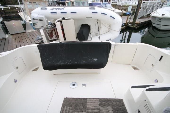 2002 Sea Ray 400 Sedan Bridge