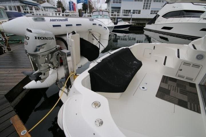 2002 Sea Ray 400 Sedan Bridge