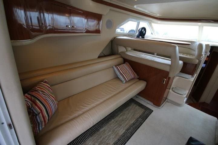 2002 Sea Ray 400 Sedan Bridge