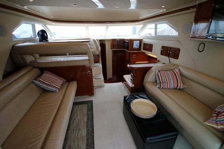 2002 Sea Ray 400 Sedan Bridge