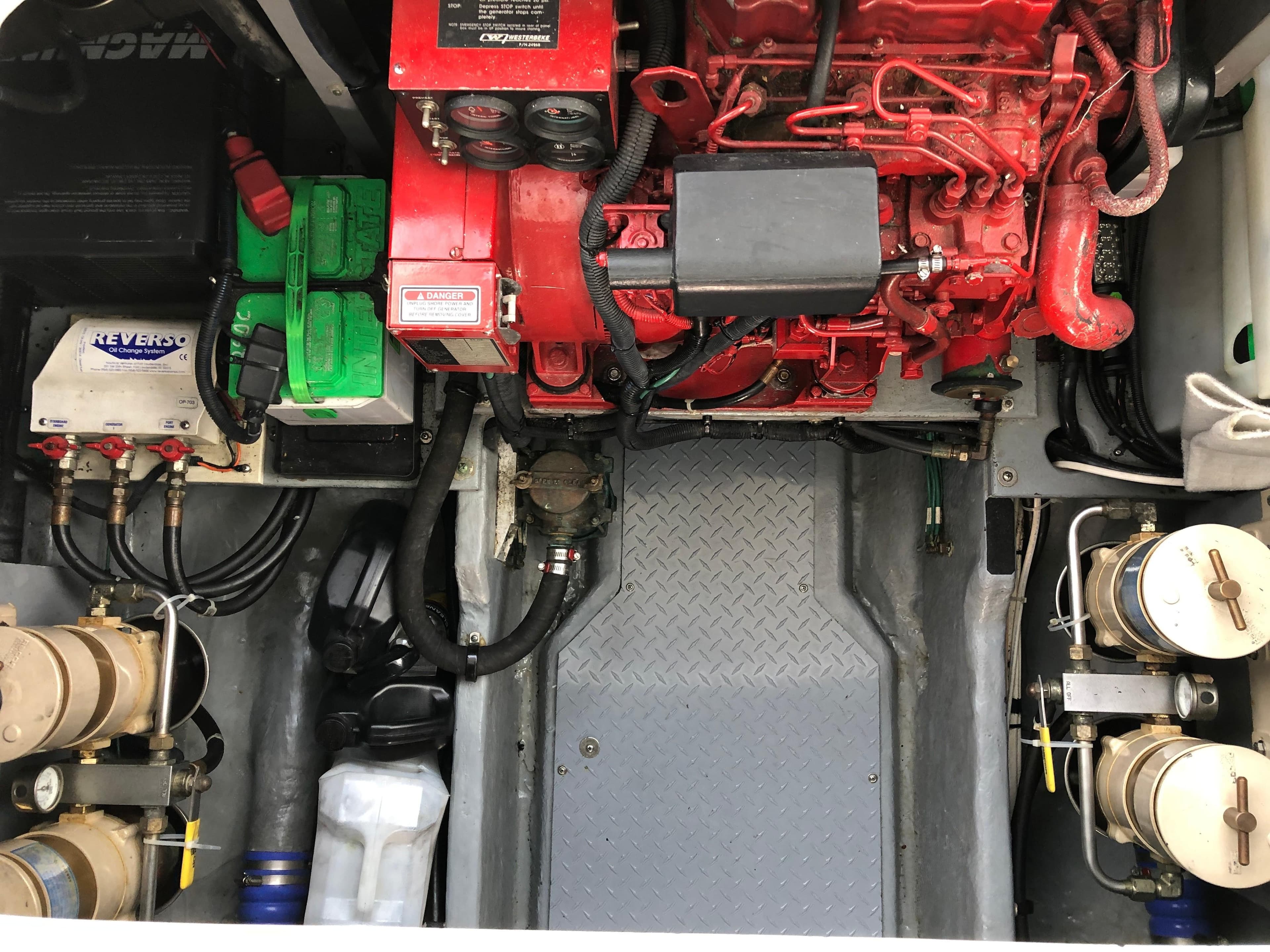 2002 Sea Ray 400 Sedan Bridge