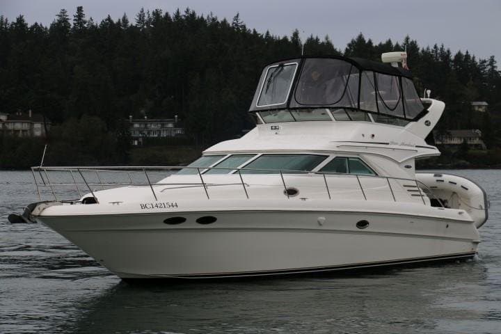 2002 Sea Ray 400 Sedan Bridge