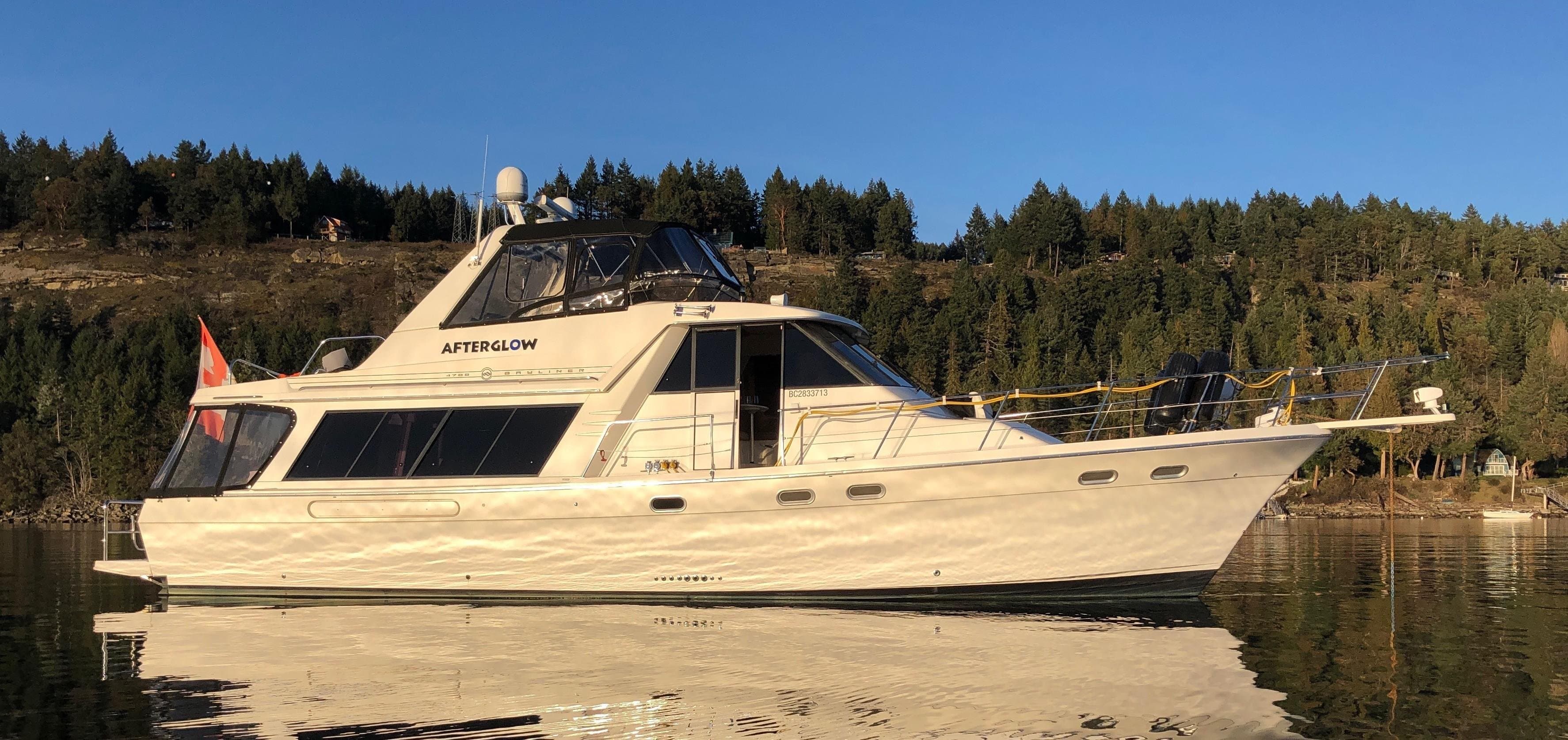 1994 Bayliner 4788 Pilot House Motoryacht