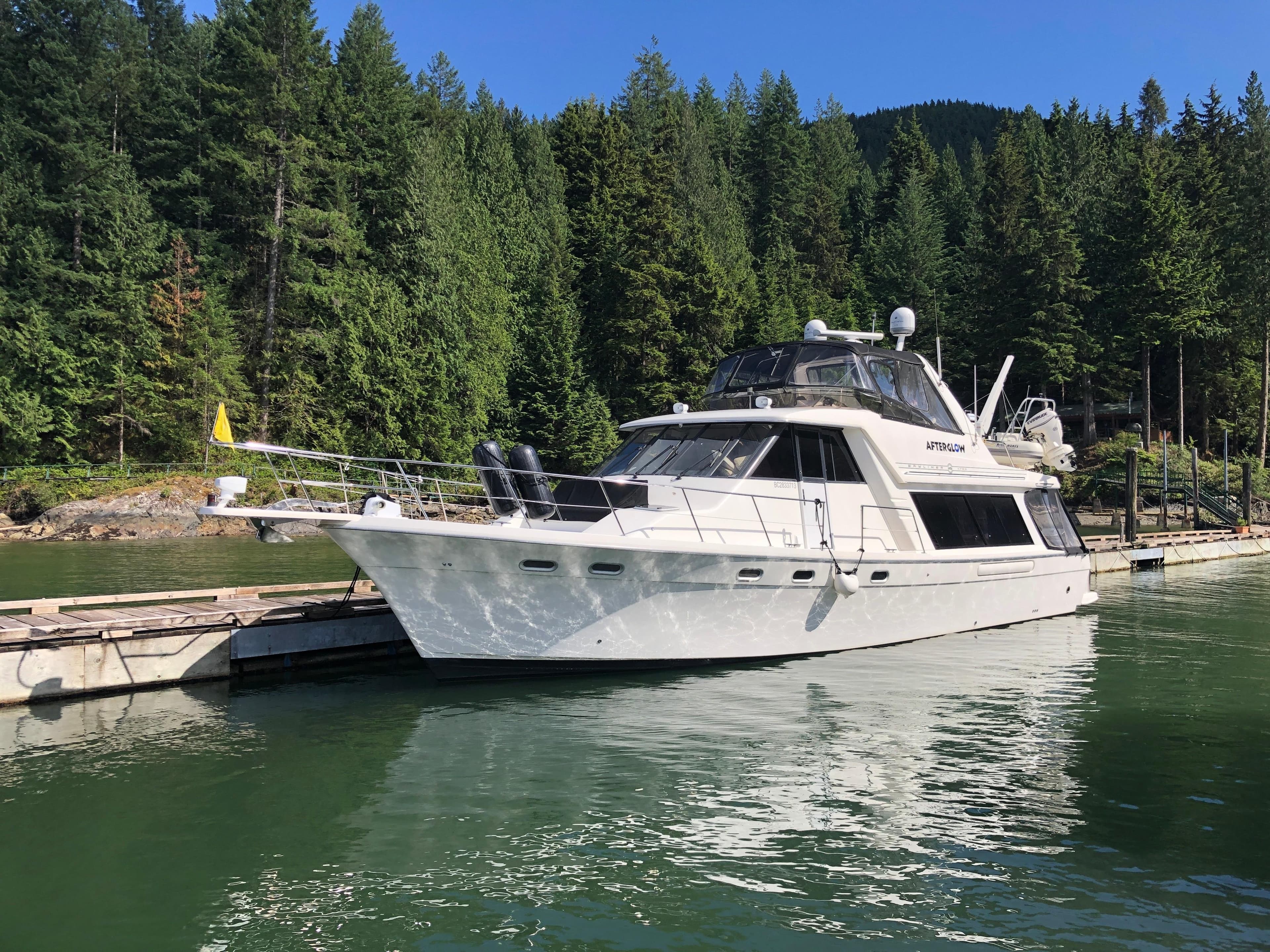 1994 Bayliner 4788 Pilot House Motoryacht