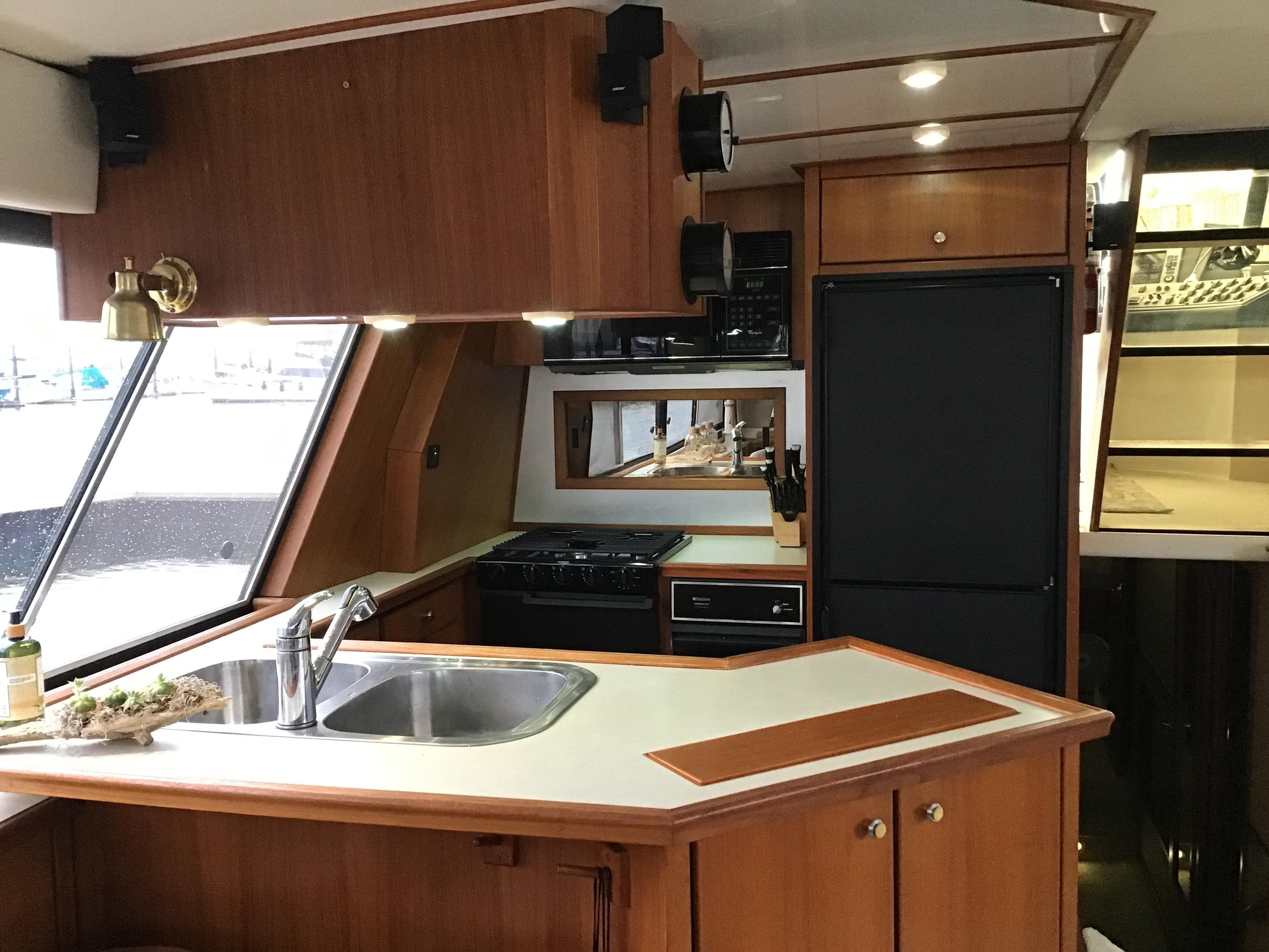 1994 Bayliner 4788 Pilot House Motoryacht