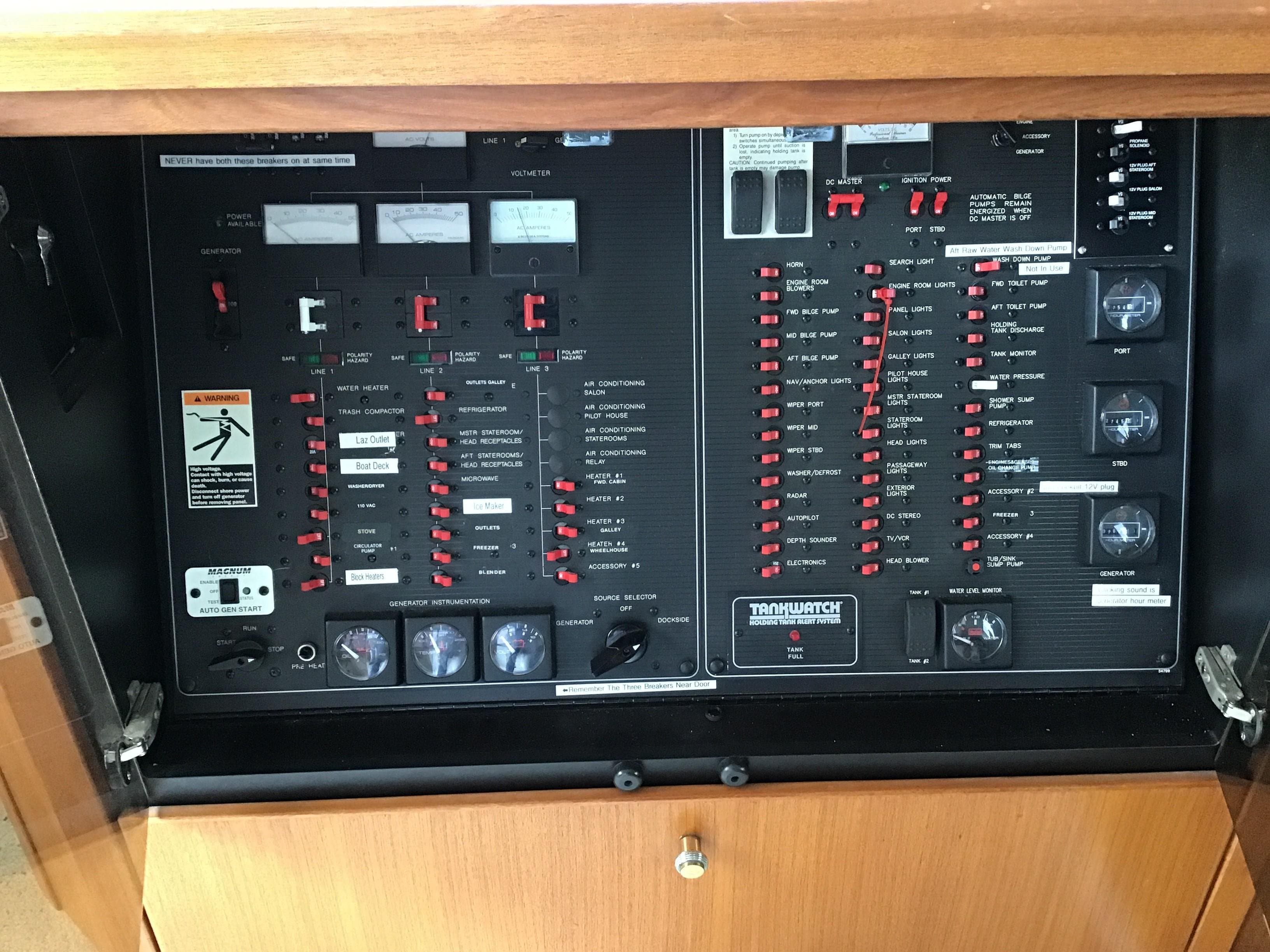 1994 Bayliner 4788 Pilot House Motoryacht