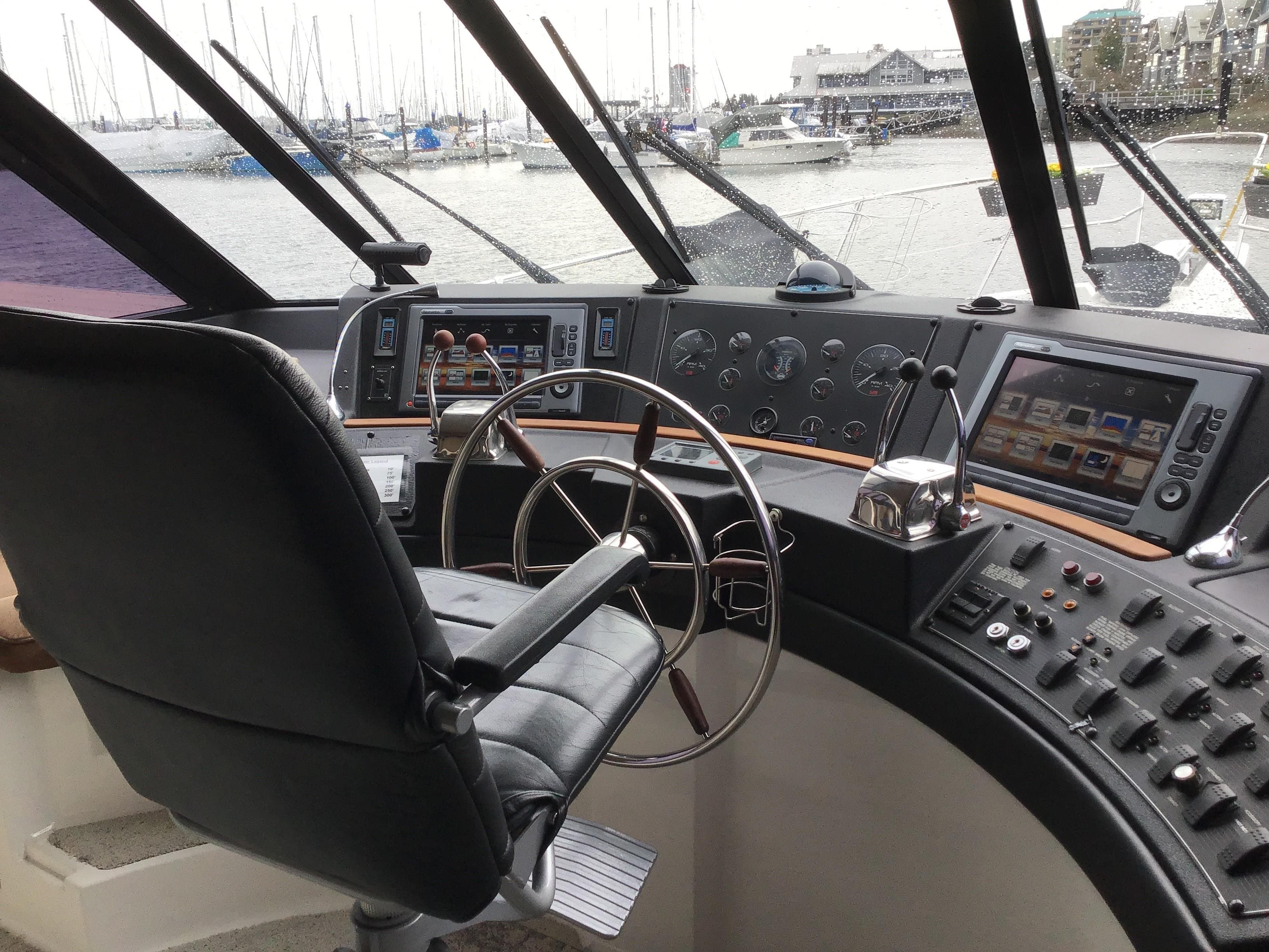 1994 Bayliner 4788 Pilot House Motoryacht