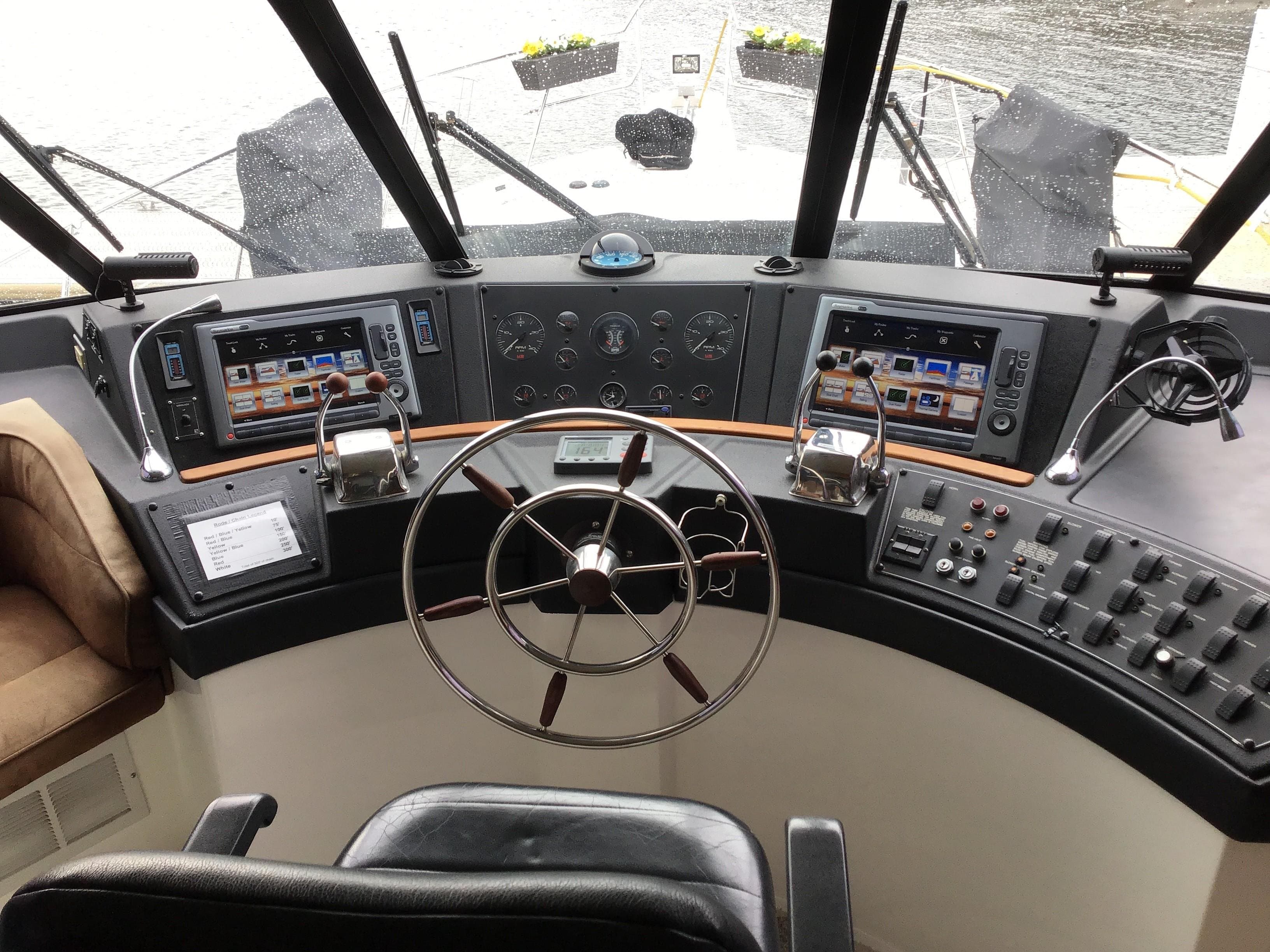 1994 Bayliner 4788 Pilot House Motoryacht