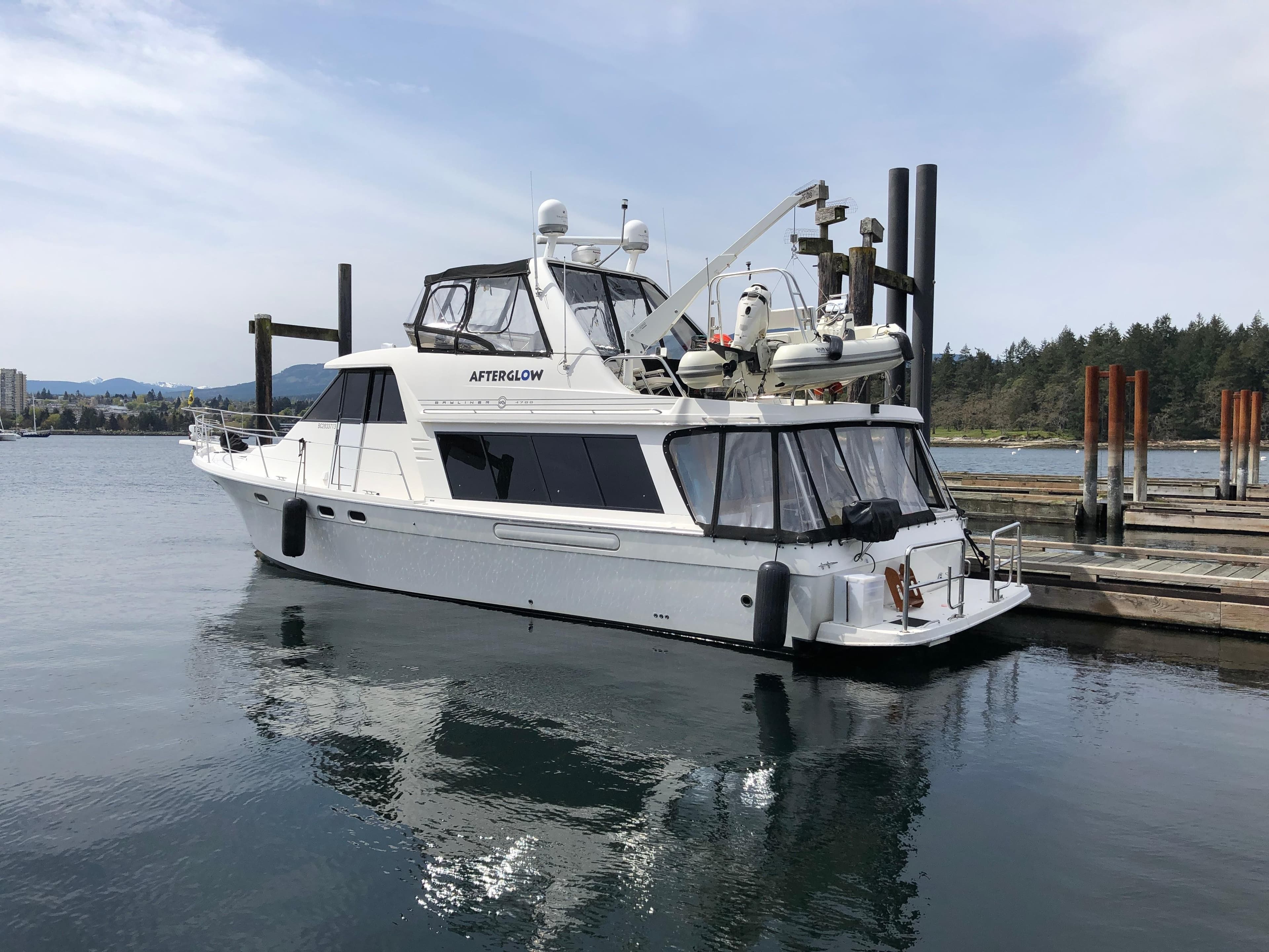 1994 Bayliner 4788 Pilot House Motoryacht