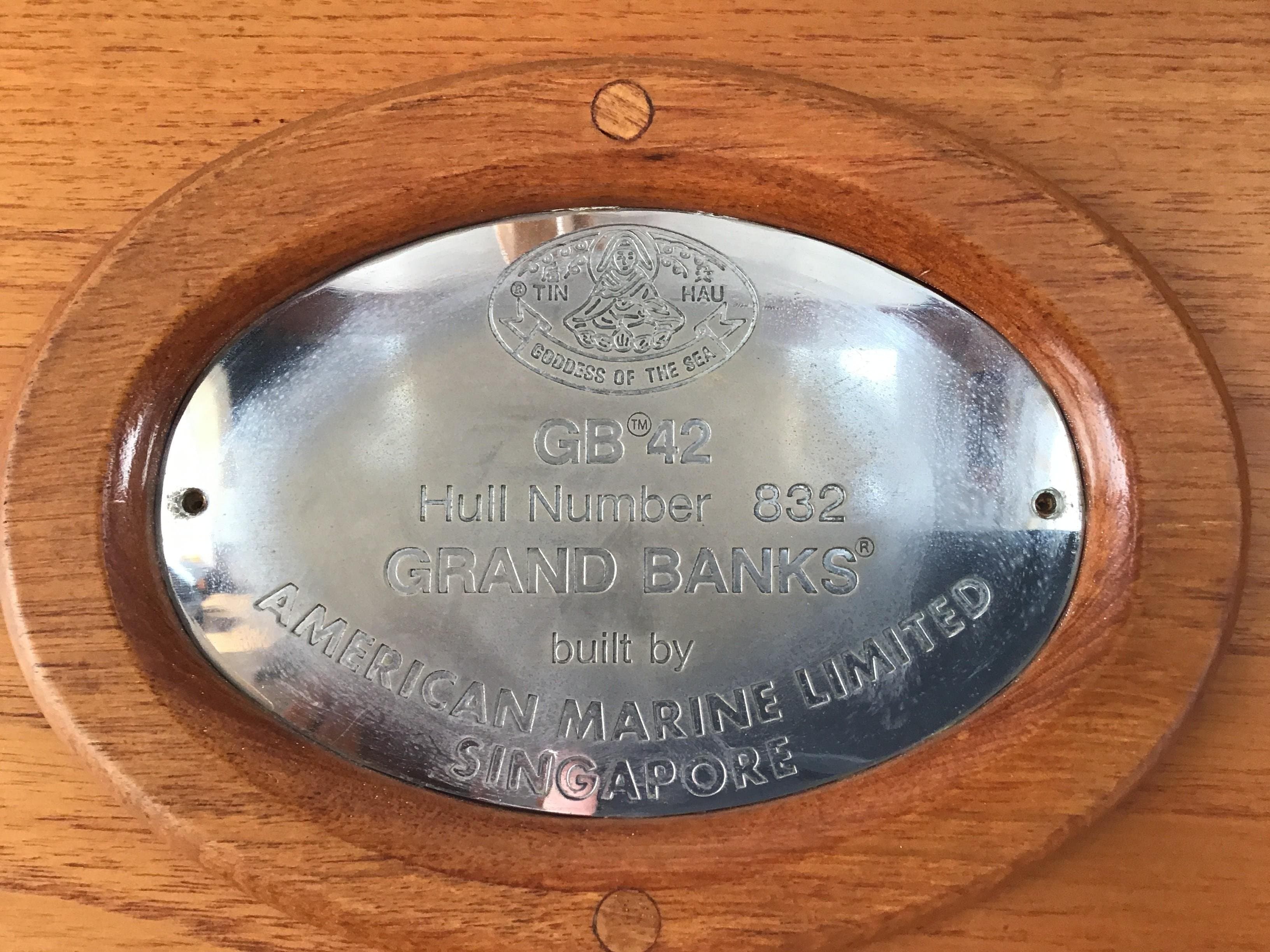 1983 Grand Banks Classic