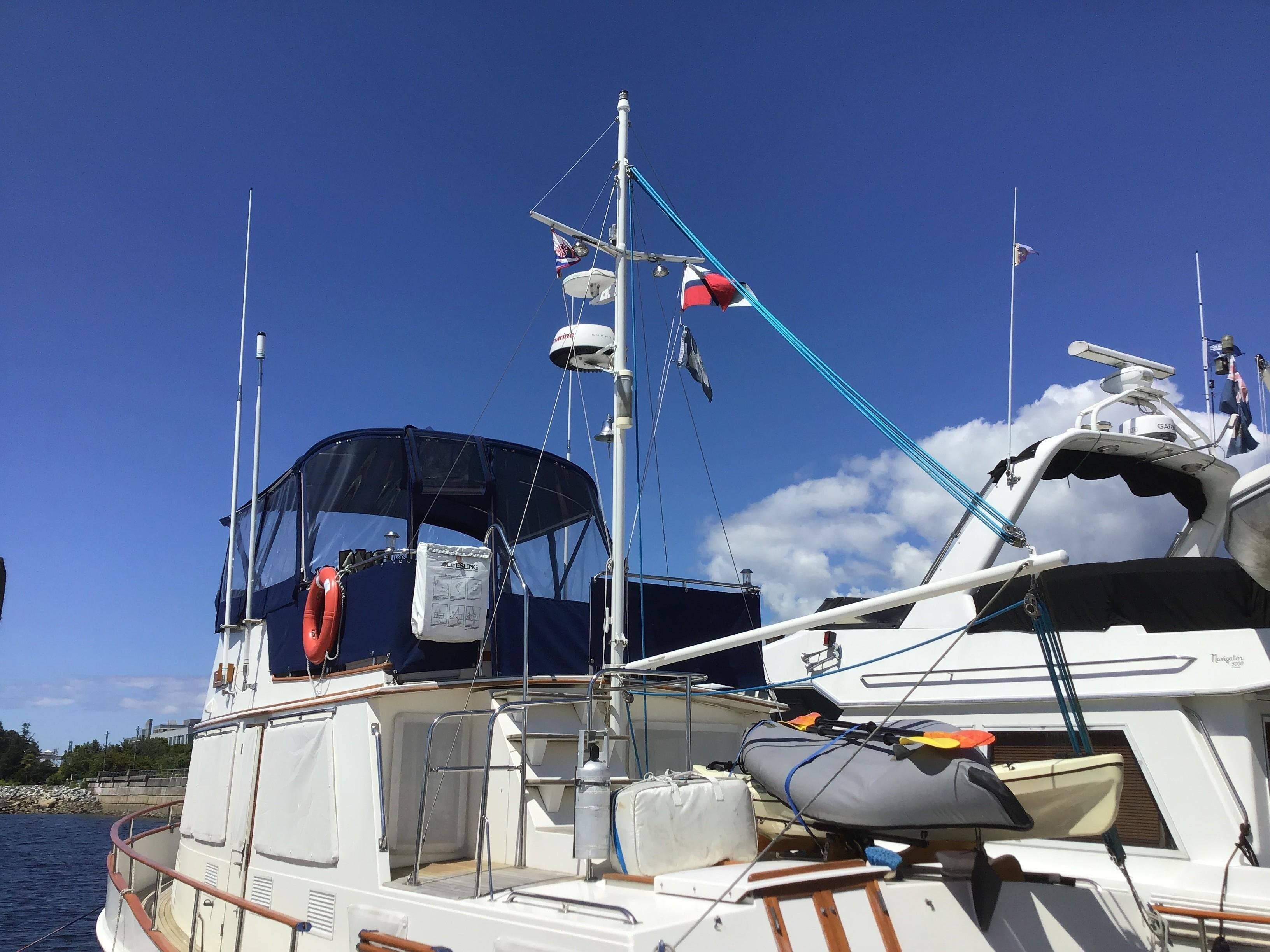 1983 Grand Banks Classic