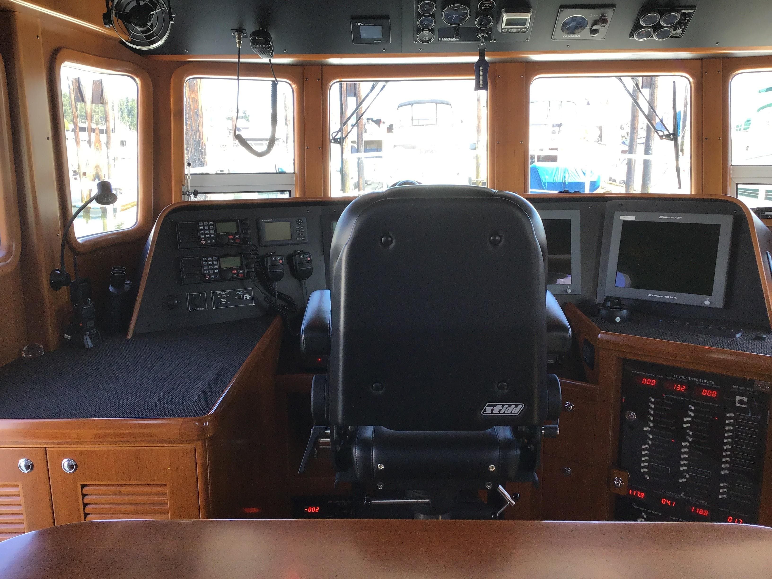 2009 Nordhavn 43