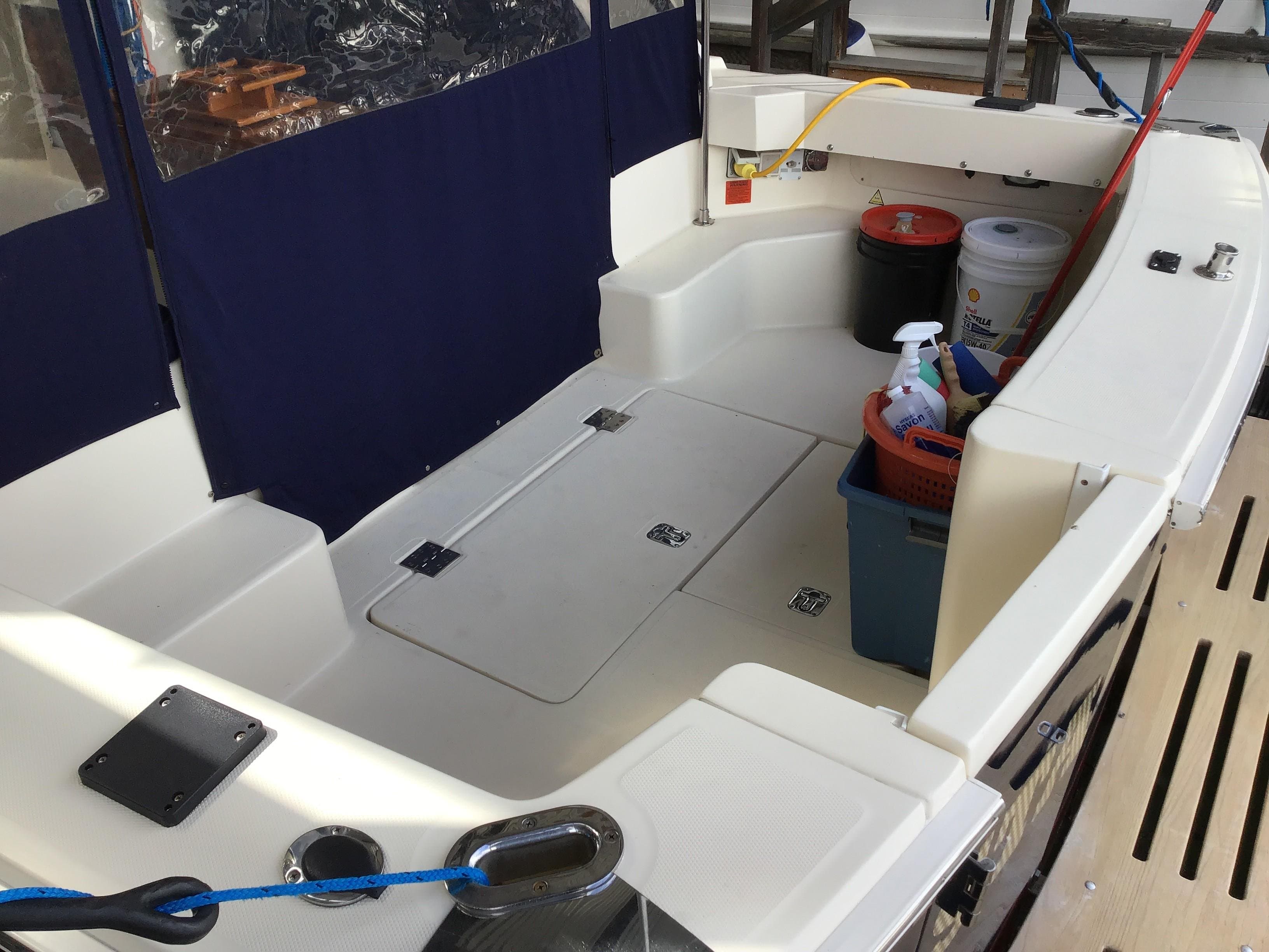 2006 Mainship Run Runner II 34