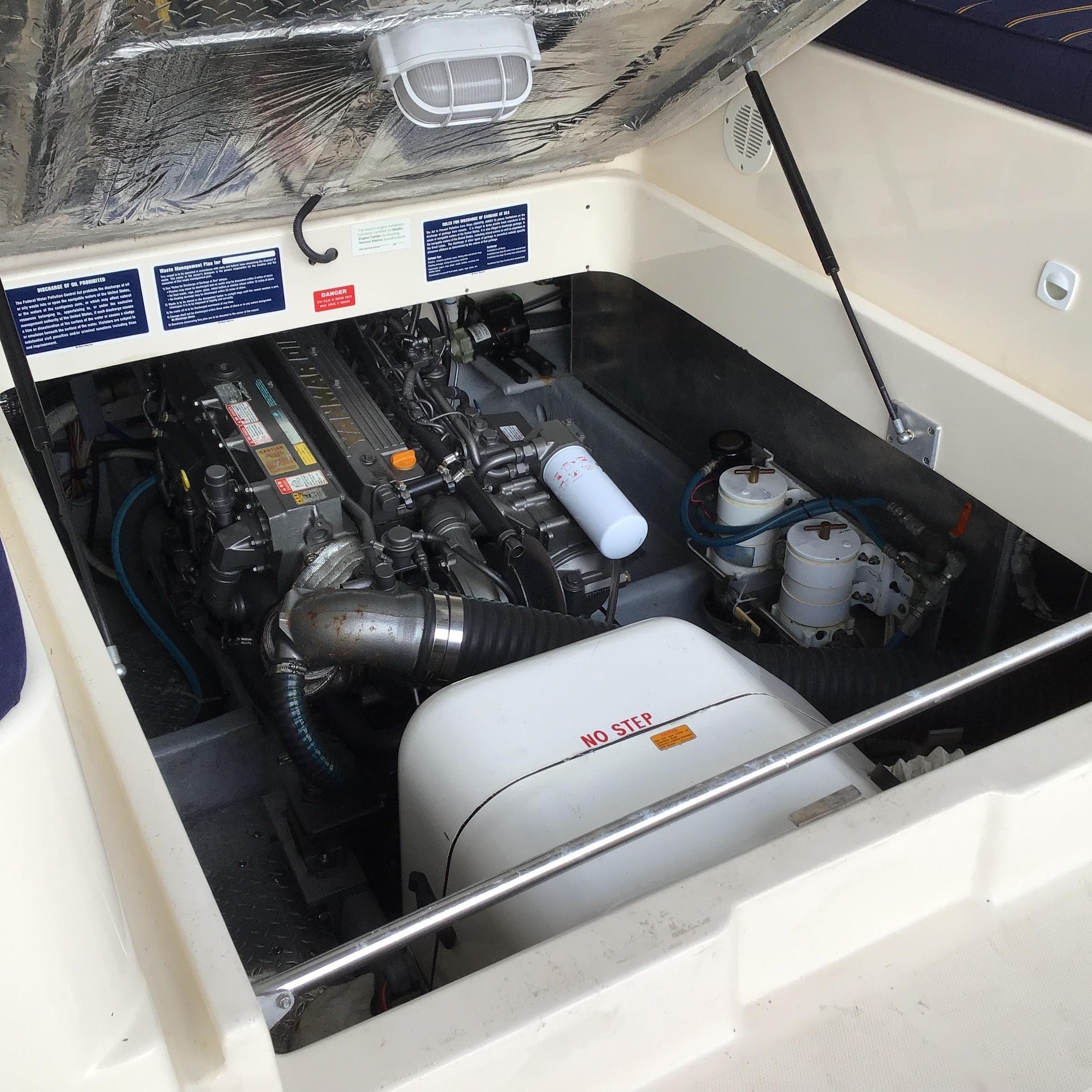 2006 Mainship Run Runner II 34