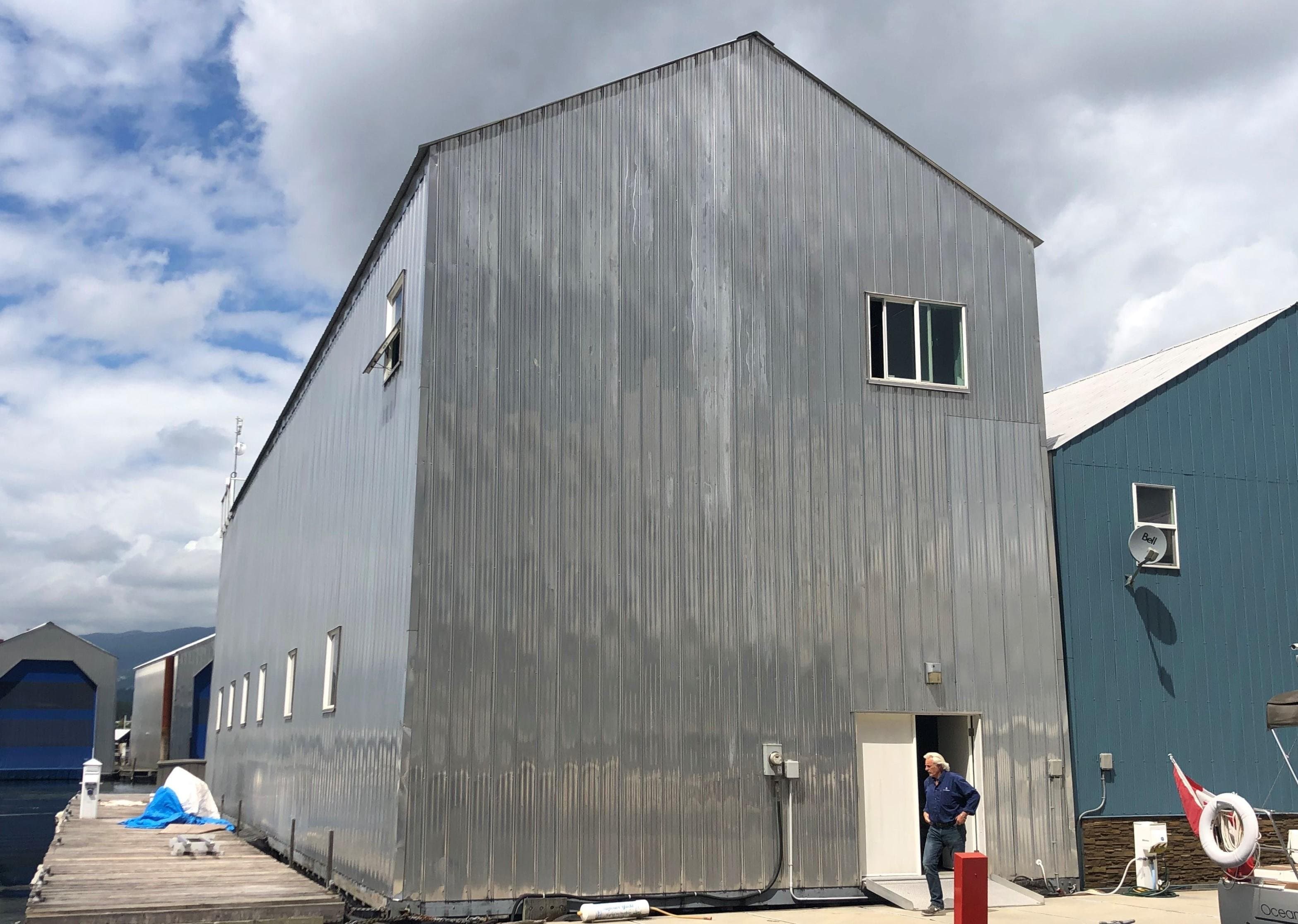 2013 Custom boat house