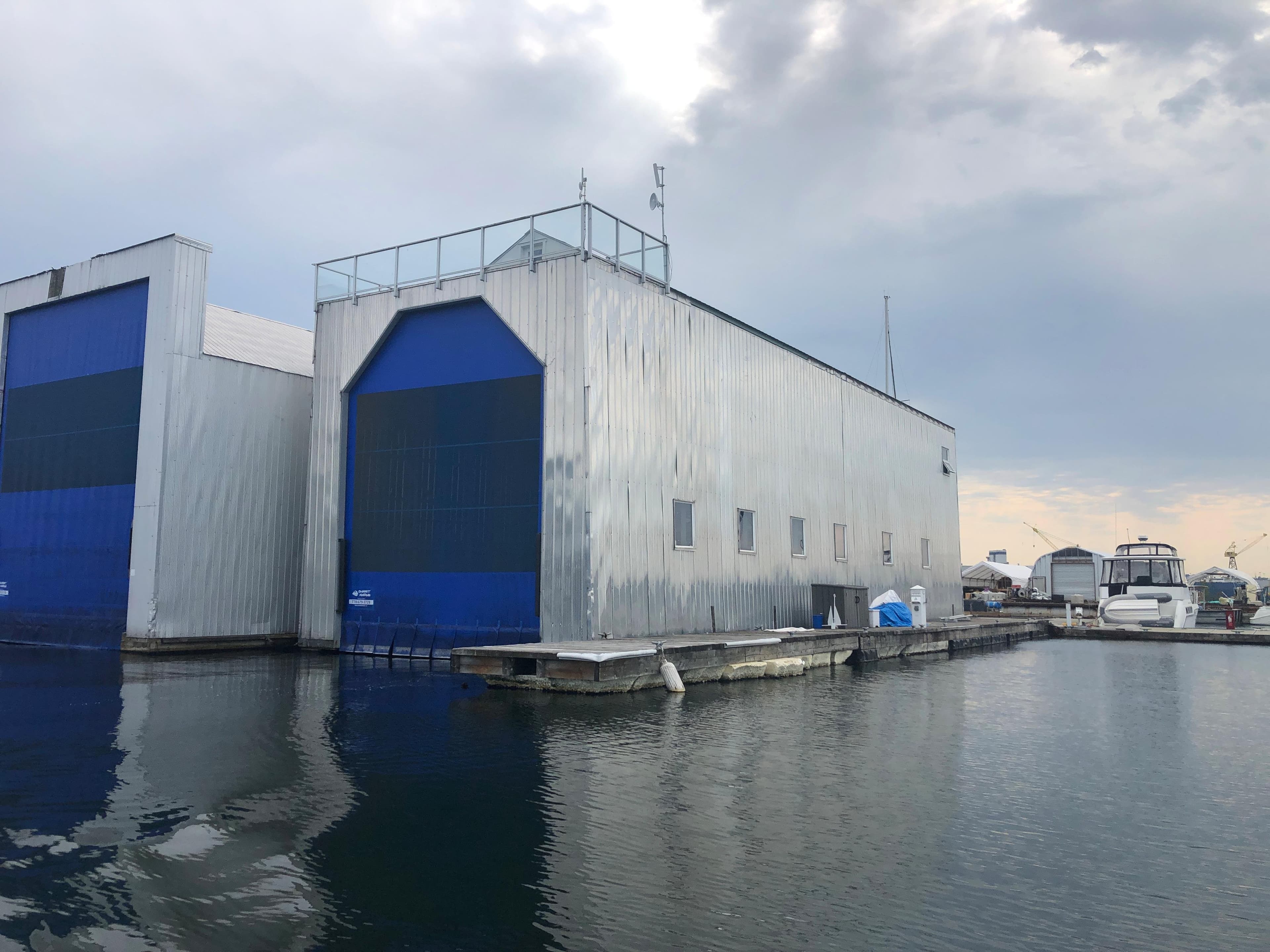 2013 Custom boat house