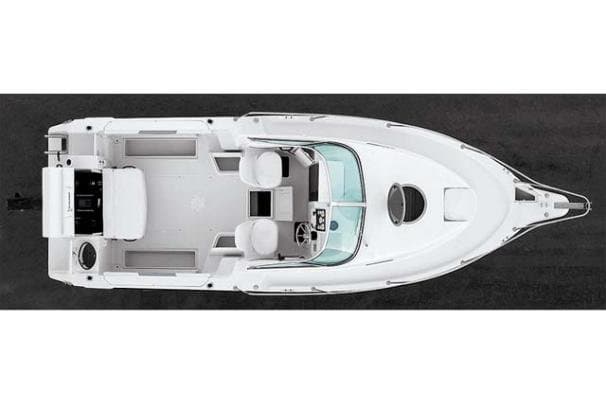 2005 Seaswirl Striper 2601 Walkaround I/O