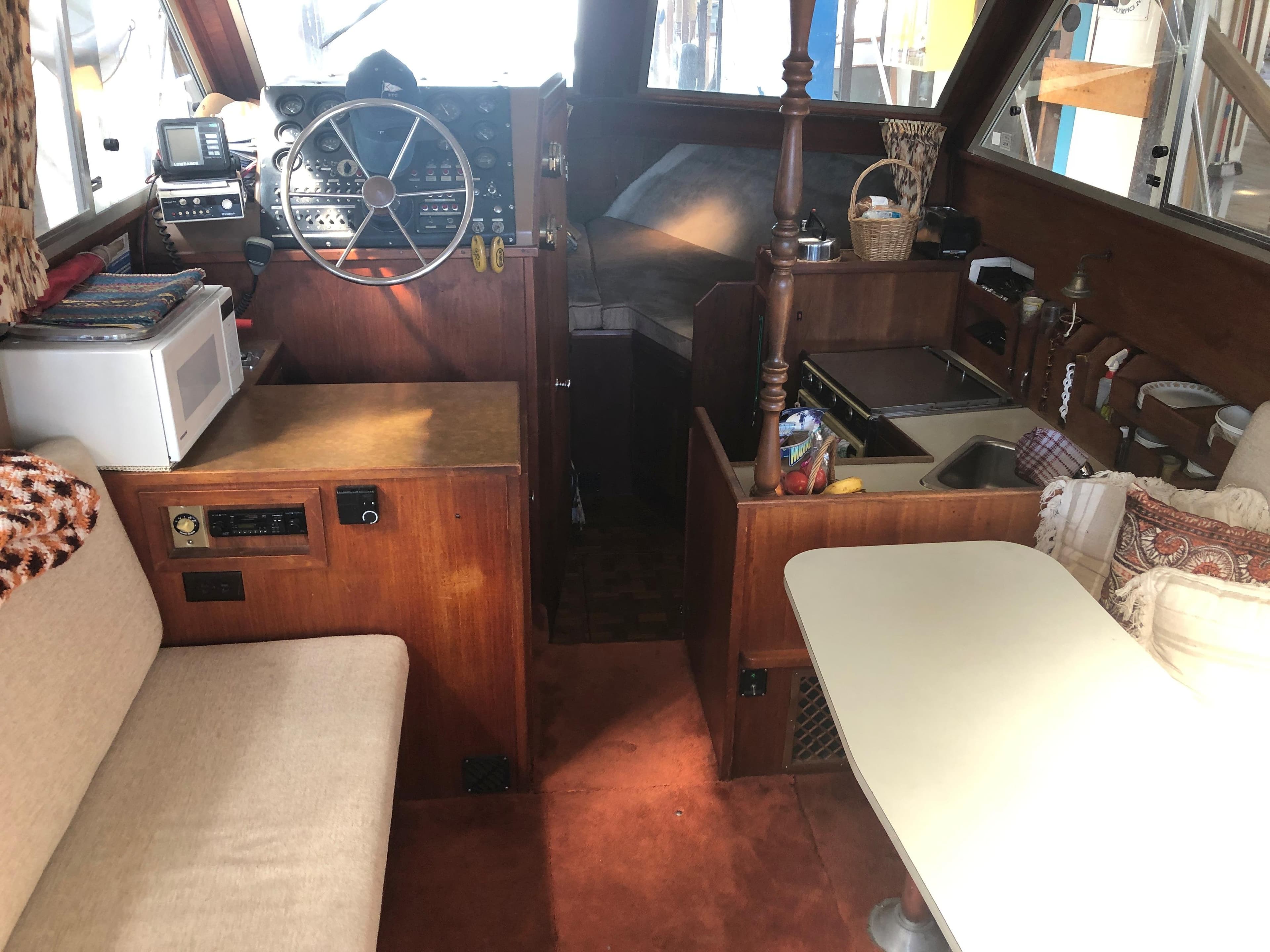 1977 Uniflite Mega