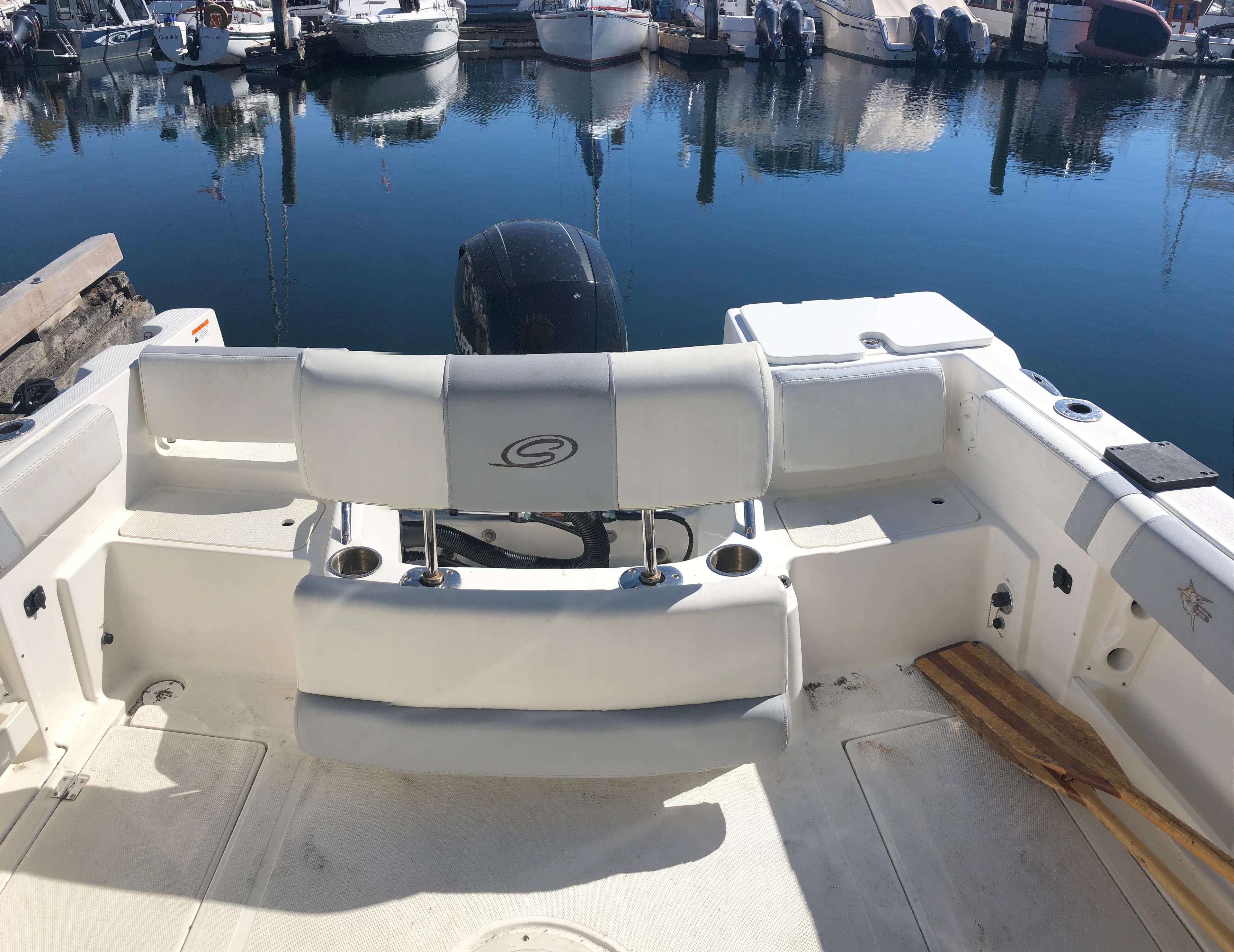 2015 Seaswirl Striper 200 WA