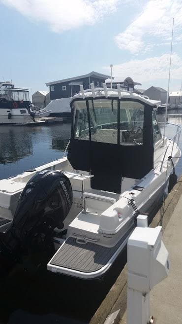2015 Seaswirl Striper 200 WA