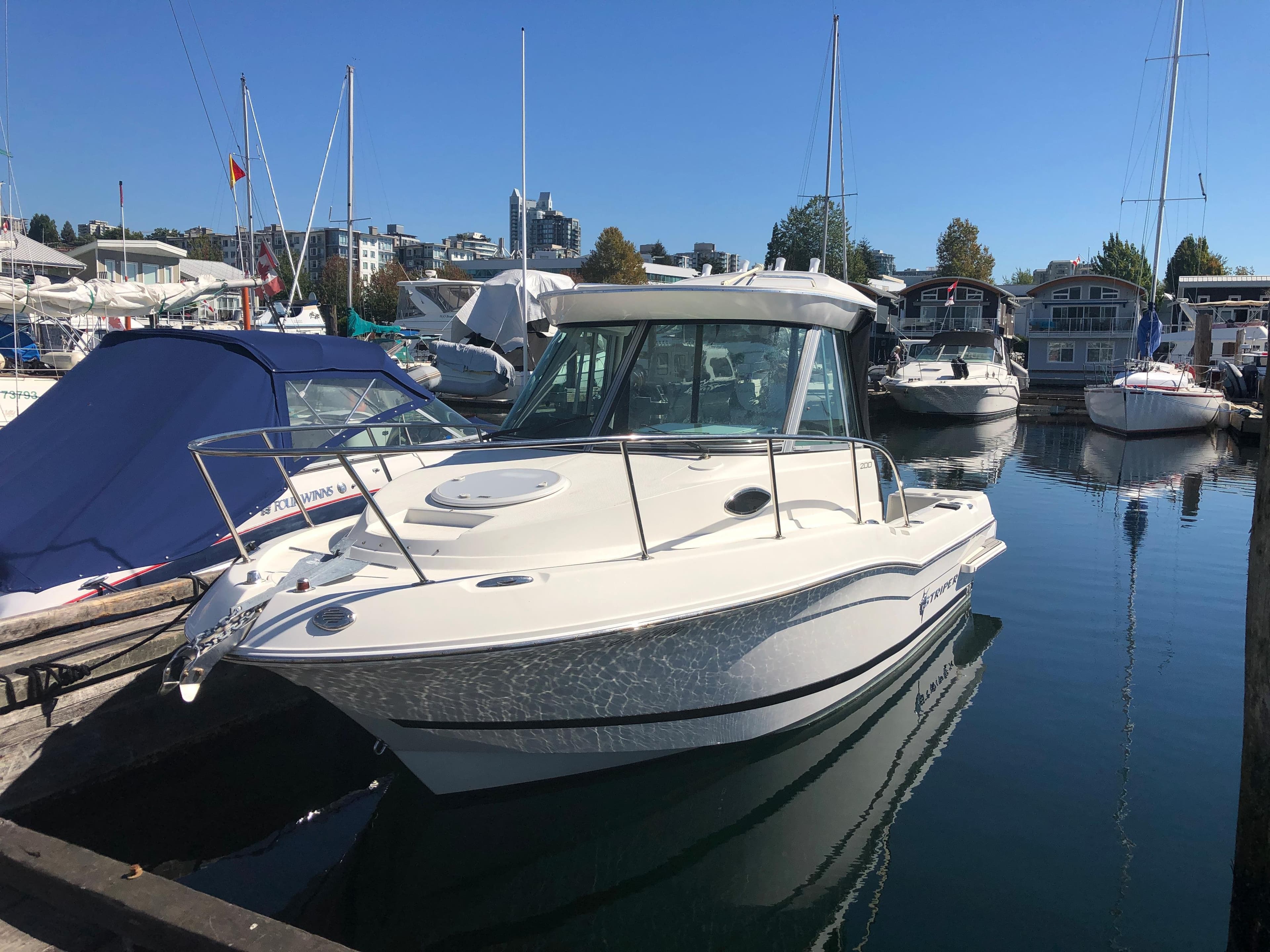 2015 Seaswirl Striper 200 WA
