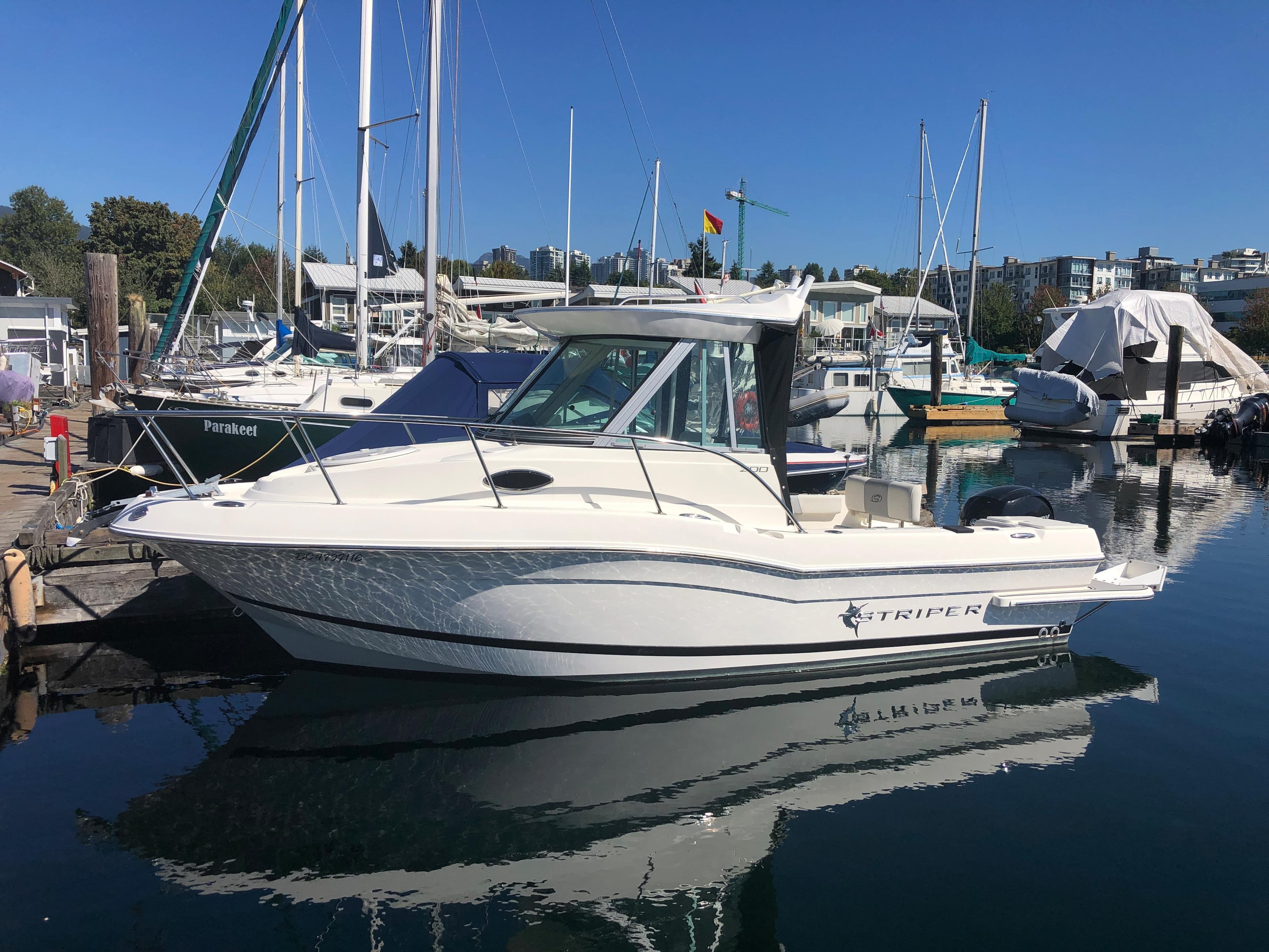 2015 Seaswirl Striper 200 WA