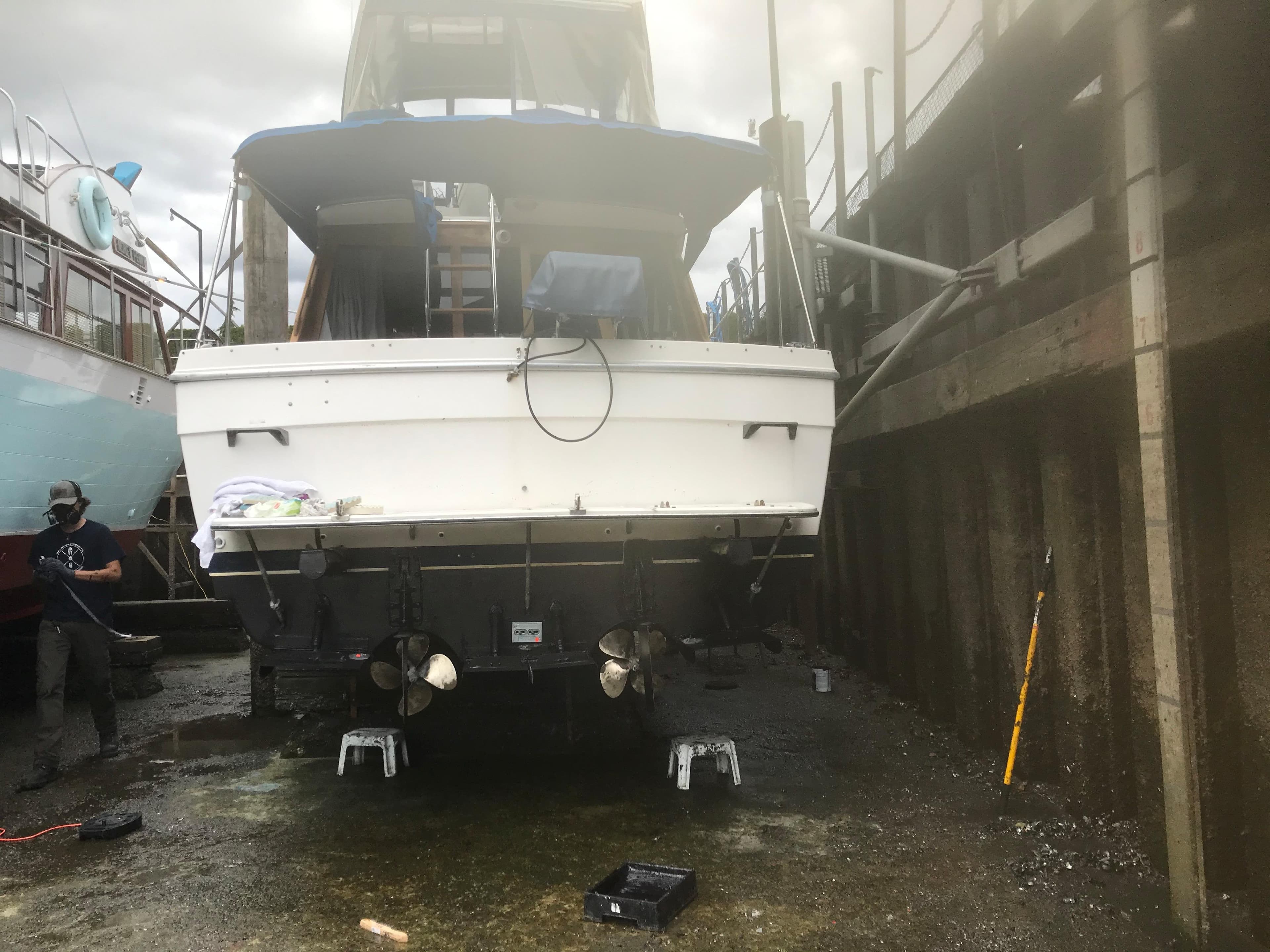 1986 Bayliner 3270 Motoryacht