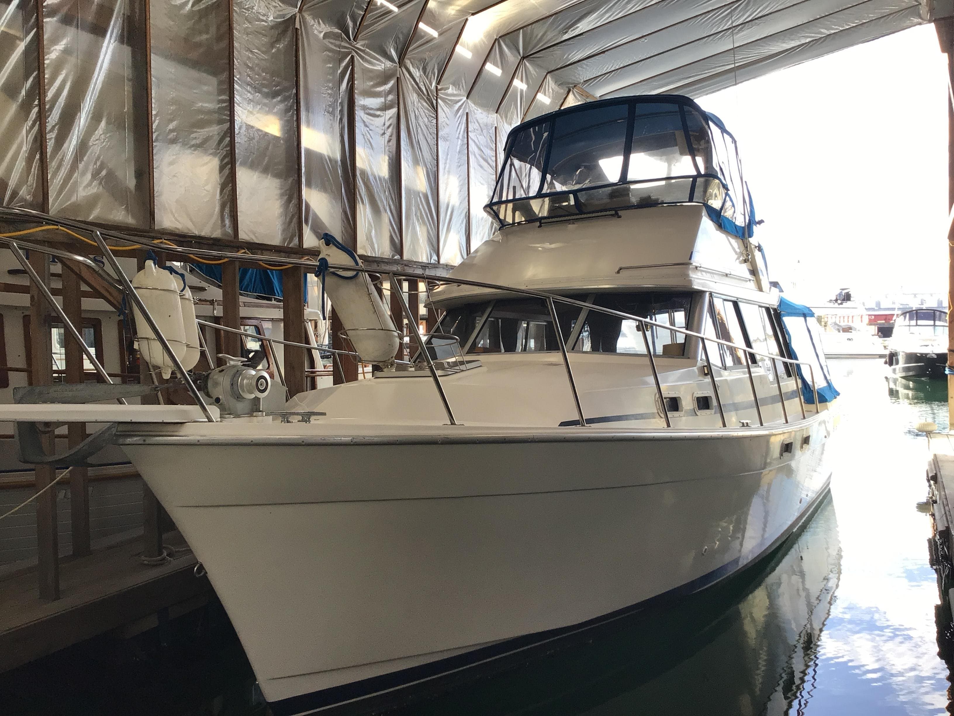 1986 Bayliner 3270 Motoryacht